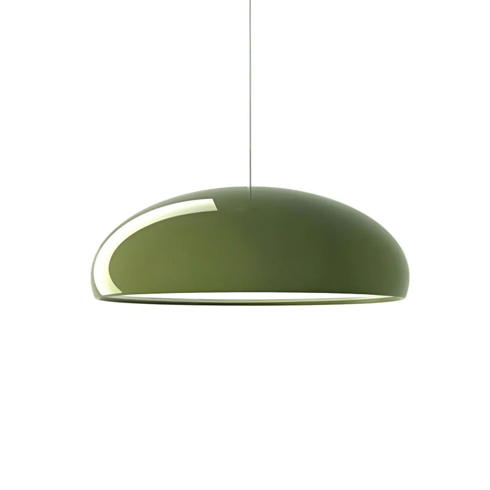 Metall Pendelleuchte Schale, Hängeleuchte bunt modern