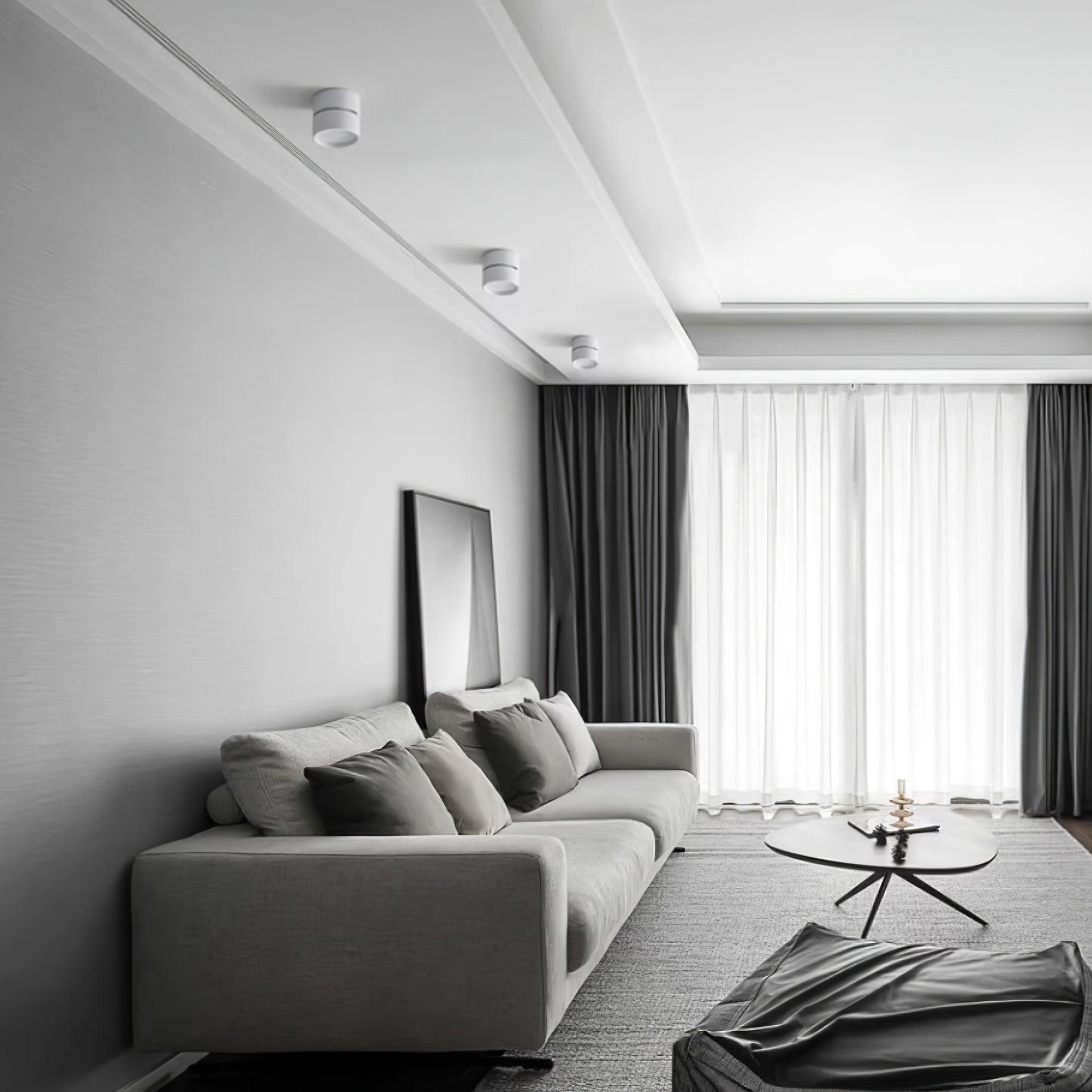 Verstellbarer Aluminium-LED-Aufbauspot