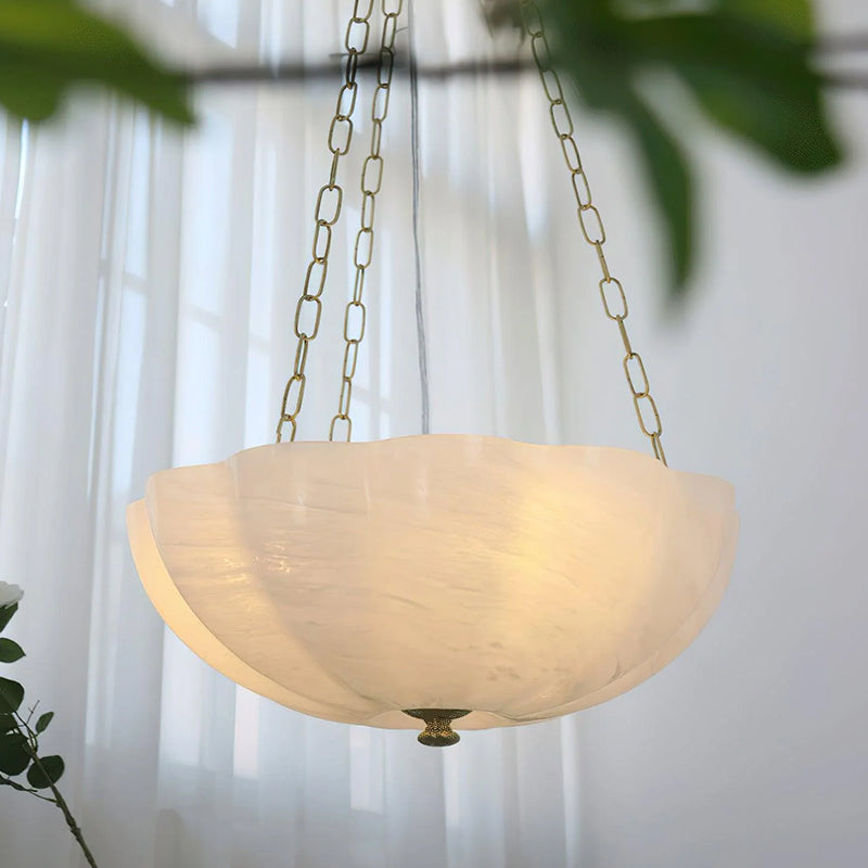 Glas Kronleuchter Blütendesign, Modernes Design E14