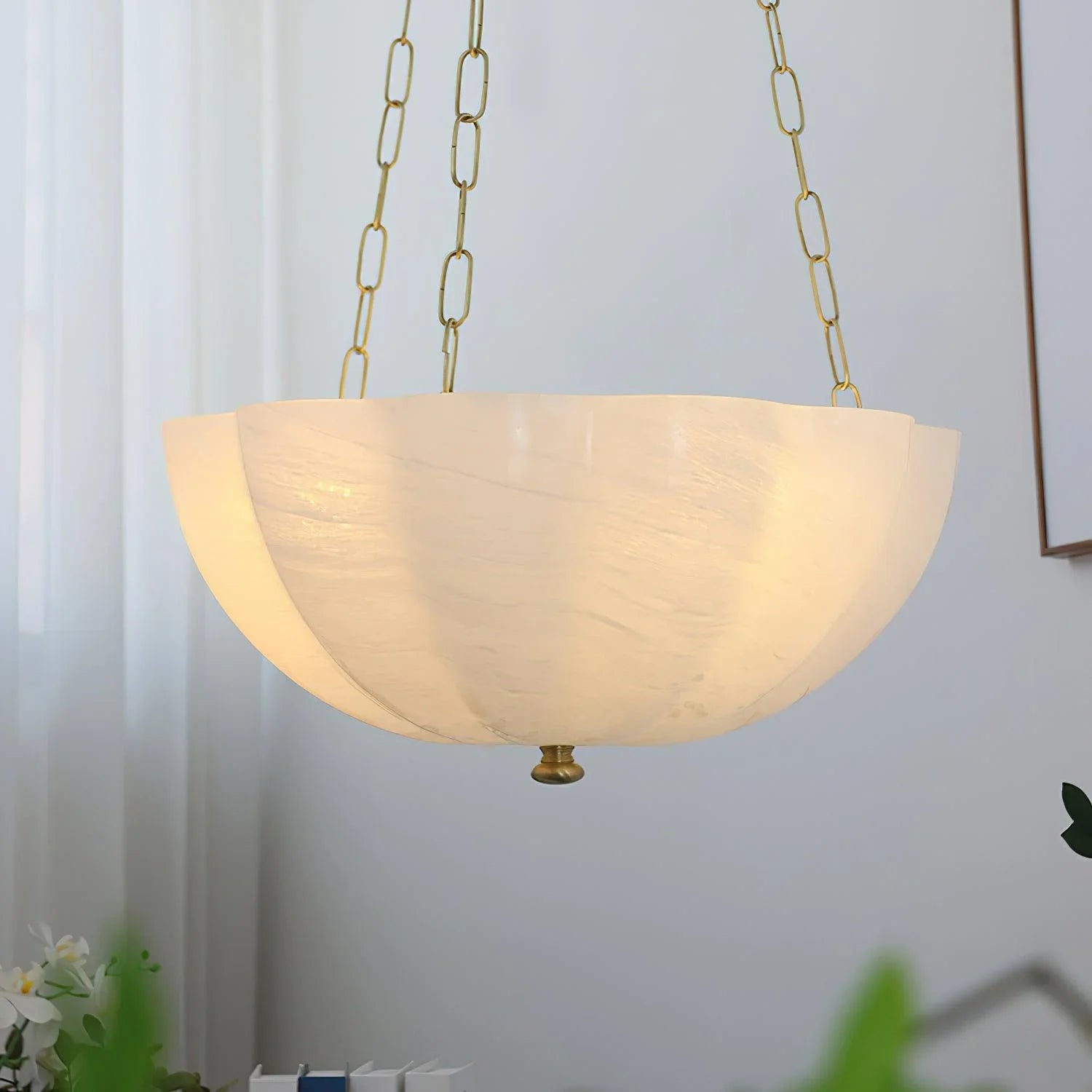 Glas Kronleuchter Blütendesign, Modernes Design E14