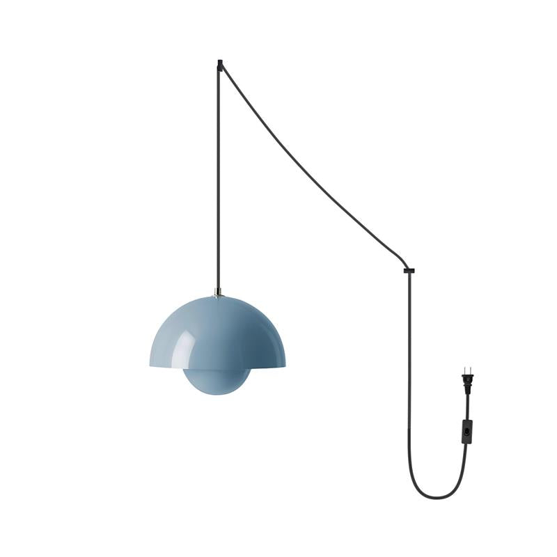 Plug In Pendelleuchte, Flowerpot Design Dimmbar mit Stecker