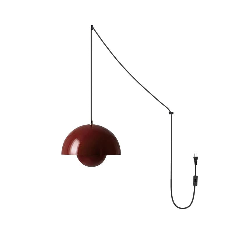 Plug In Pendelleuchte, Flowerpot Design Dimmbar mit Stecker