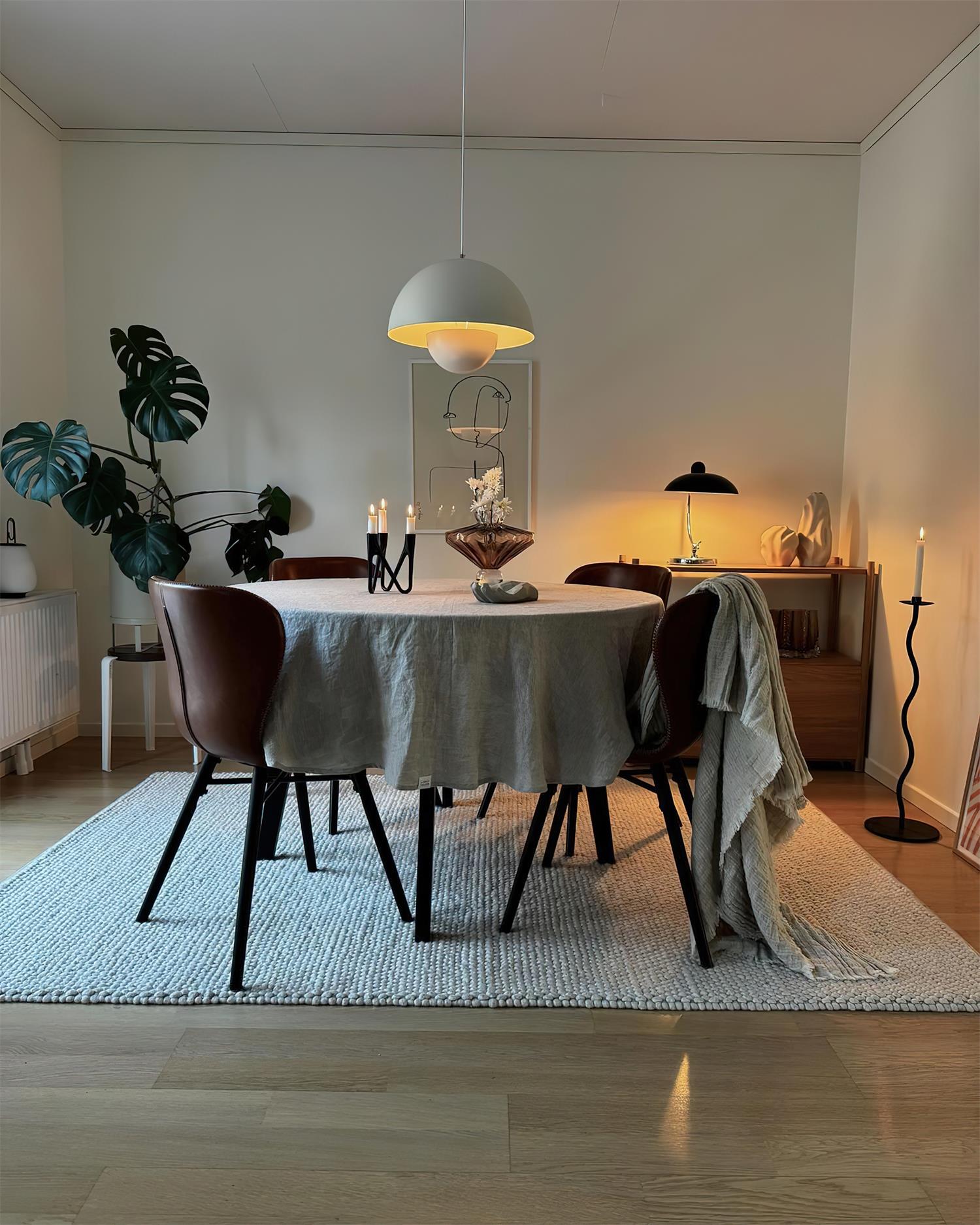 Plug In Pendelleuchte, Flowerpot Design Dimmbar mit Stecker
