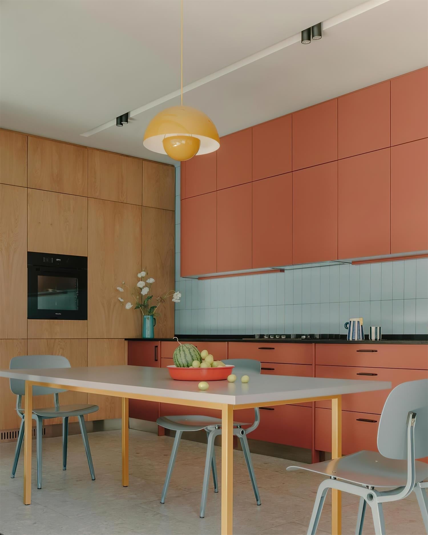Plug In Pendelleuchte, Flowerpot Design Dimmbar mit Stecker