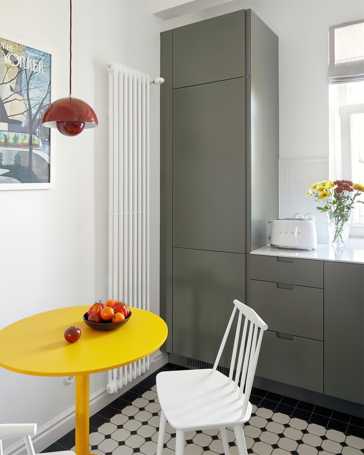 Plug In Pendelleuchte, Flowerpot Design Dimmbar mit Stecker