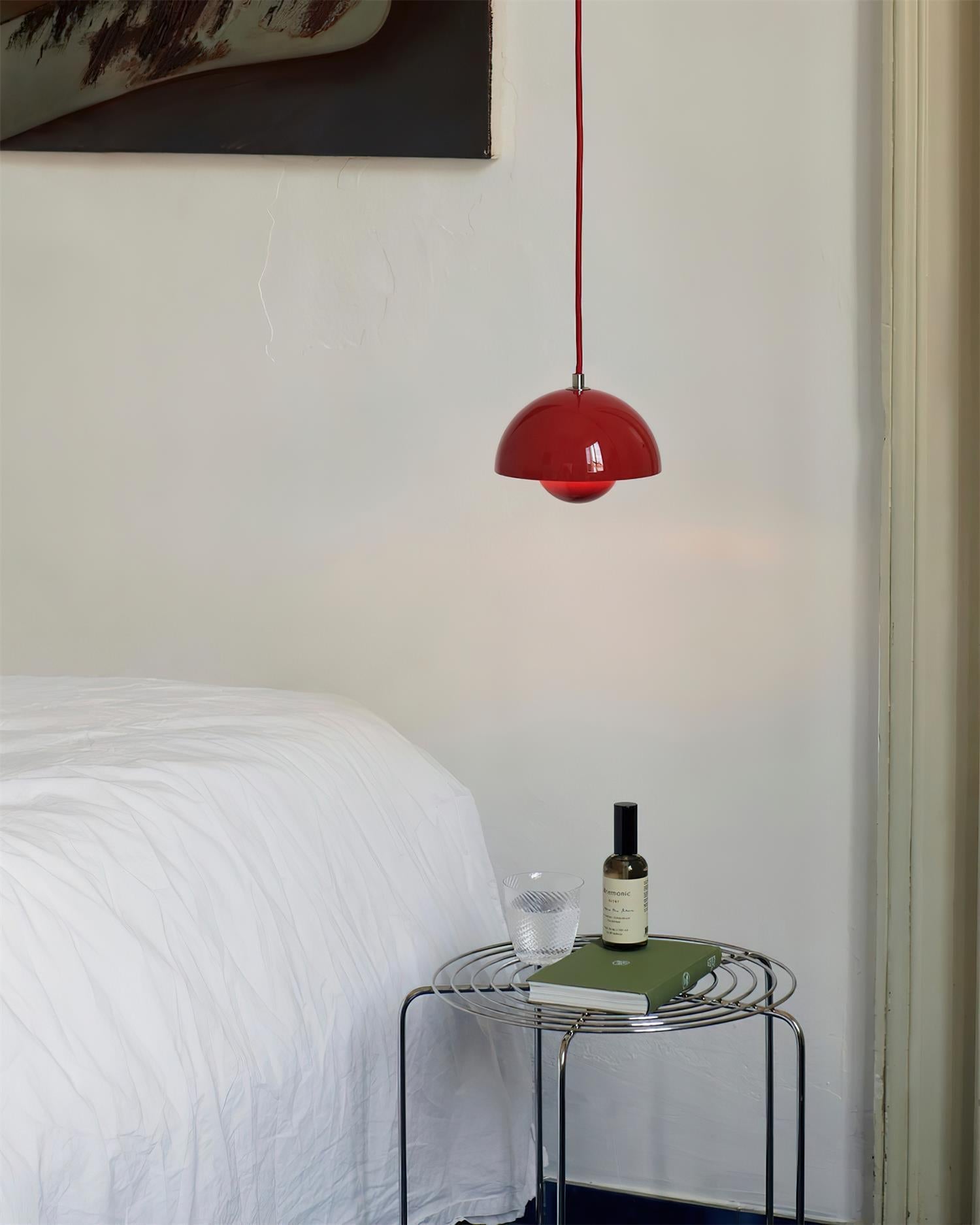 Plug In Pendelleuchte, Flowerpot Design Dimmbar mit Stecker
