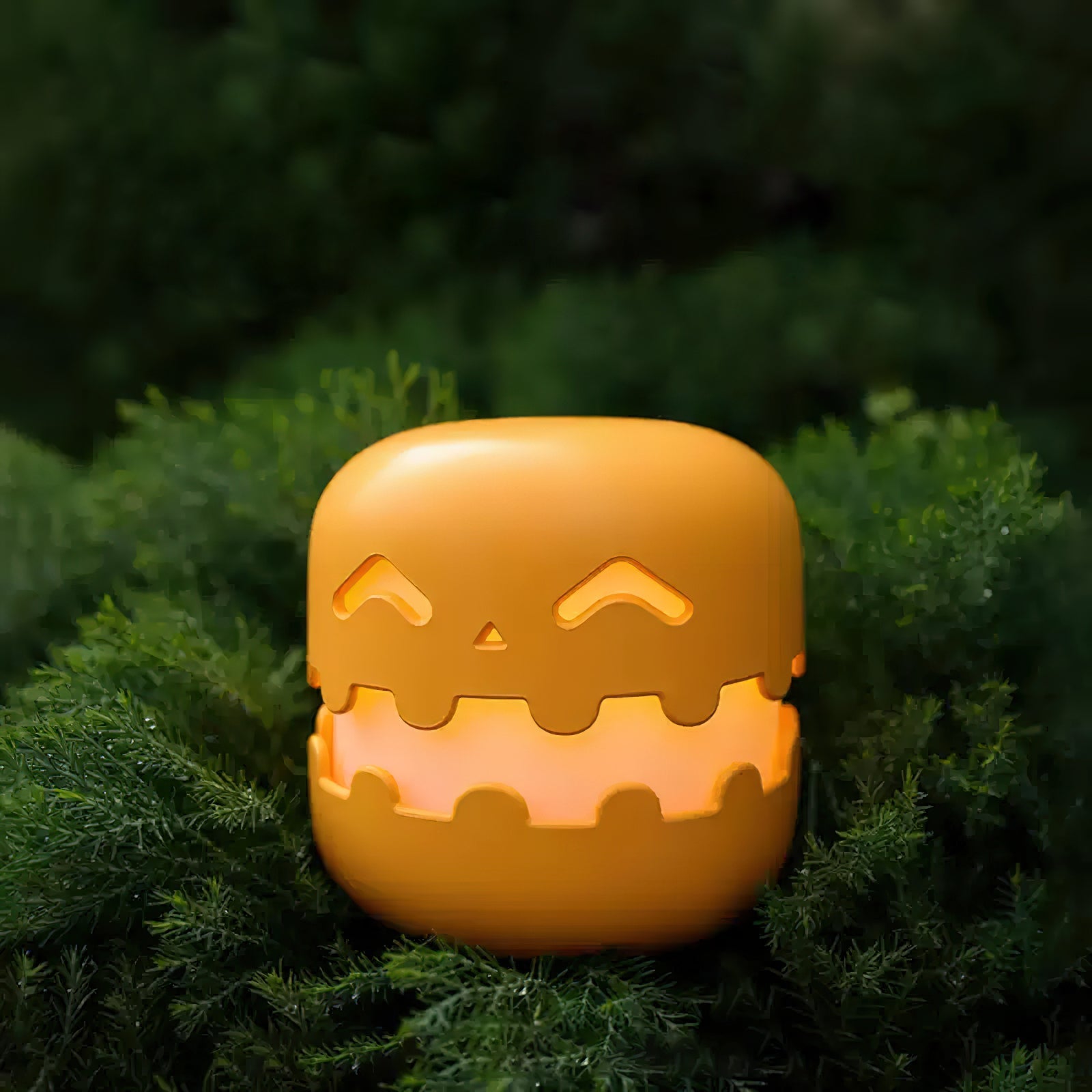 Kürbis Tischlampe, Verspieltes Design LED Dimmbar