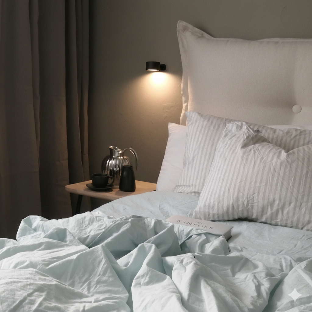 Wiederaufladbare LED-Wandleuchte – kabellos, dimmbar, 360° drehbar