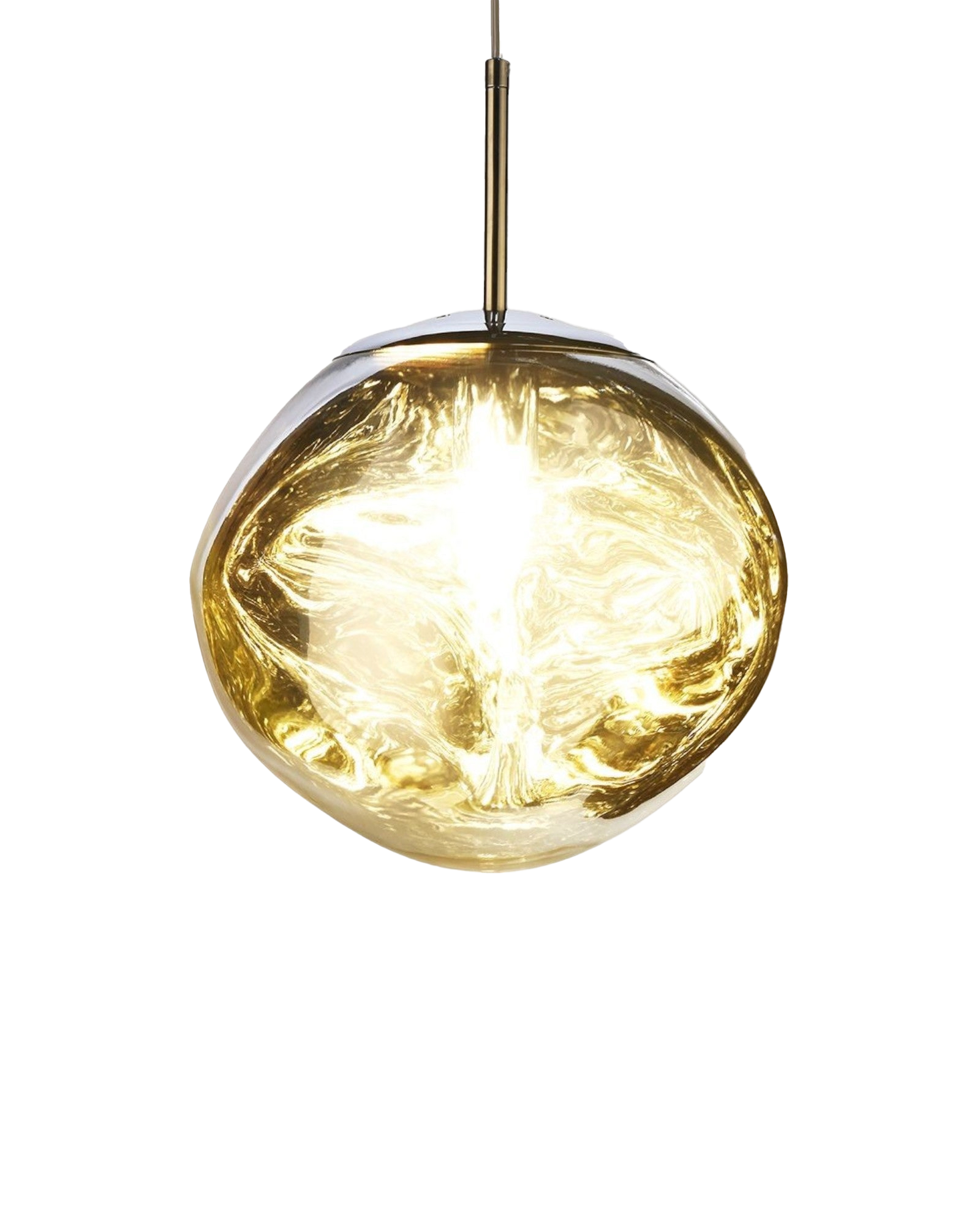 LED Pendelleuchte Acryl rund, Moderne Hängelampe farbig