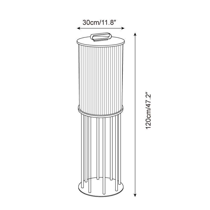 Außenwandleuchte Edelstahl Glas Geriffelt Modern Solar LED Warmweiß 3000K