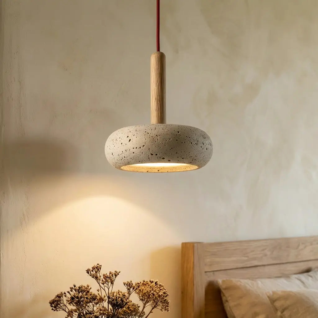Hängelampe Marmor LED, Moderne Pendelleuchte Schwarz für Esstisch