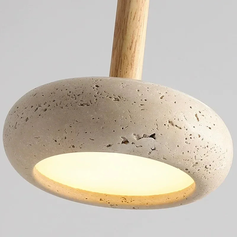 Hängelampe Marmor LED, Moderne Pendelleuchte Schwarz für Esstisch