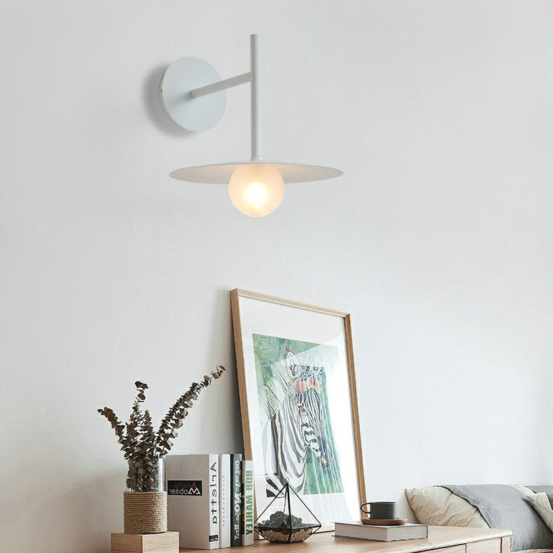 LED Wandleuchte verstellbar, Leselampe Wand schwarz grau weiß