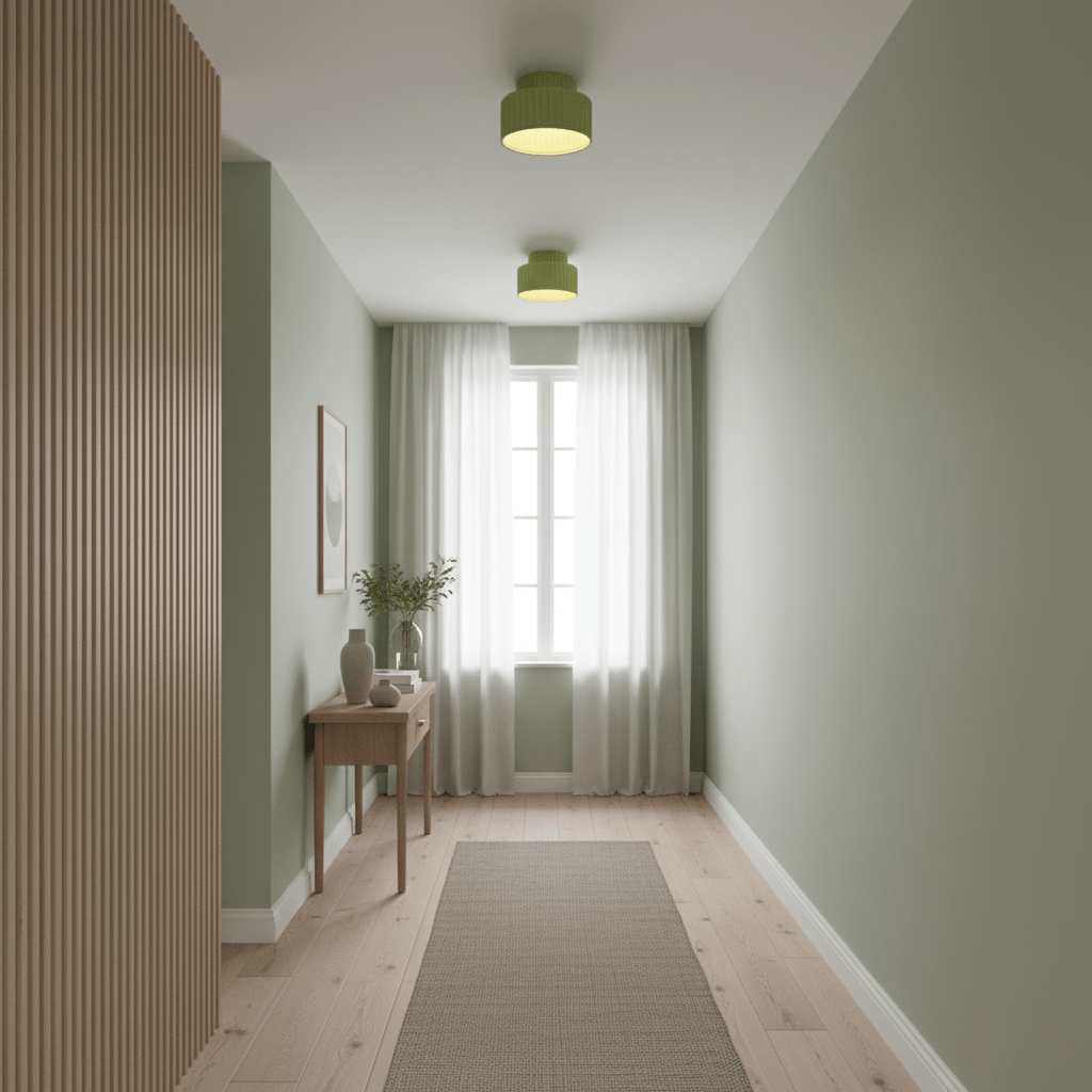 LED Deckenleuchte rund, Wandleuchte modern E27