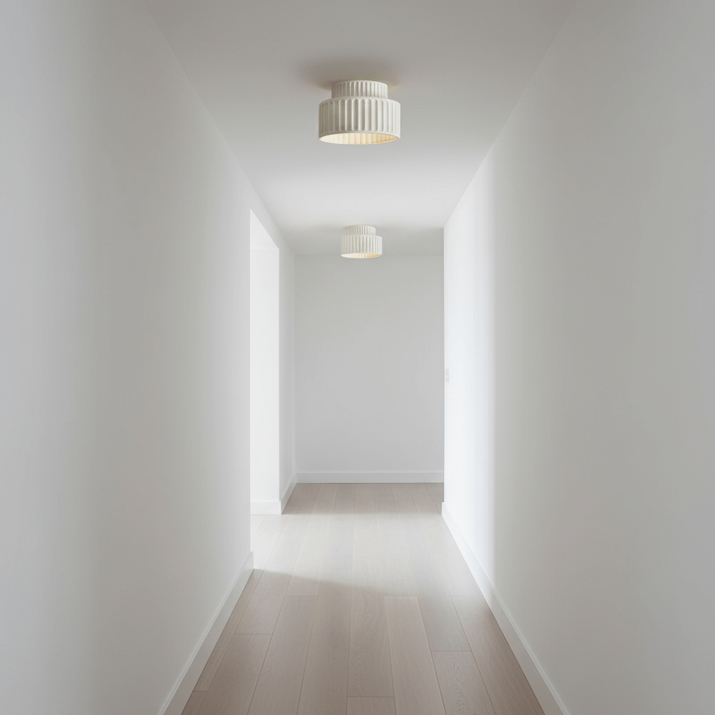 LED Deckenleuchte rund, Wandleuchte modern E27