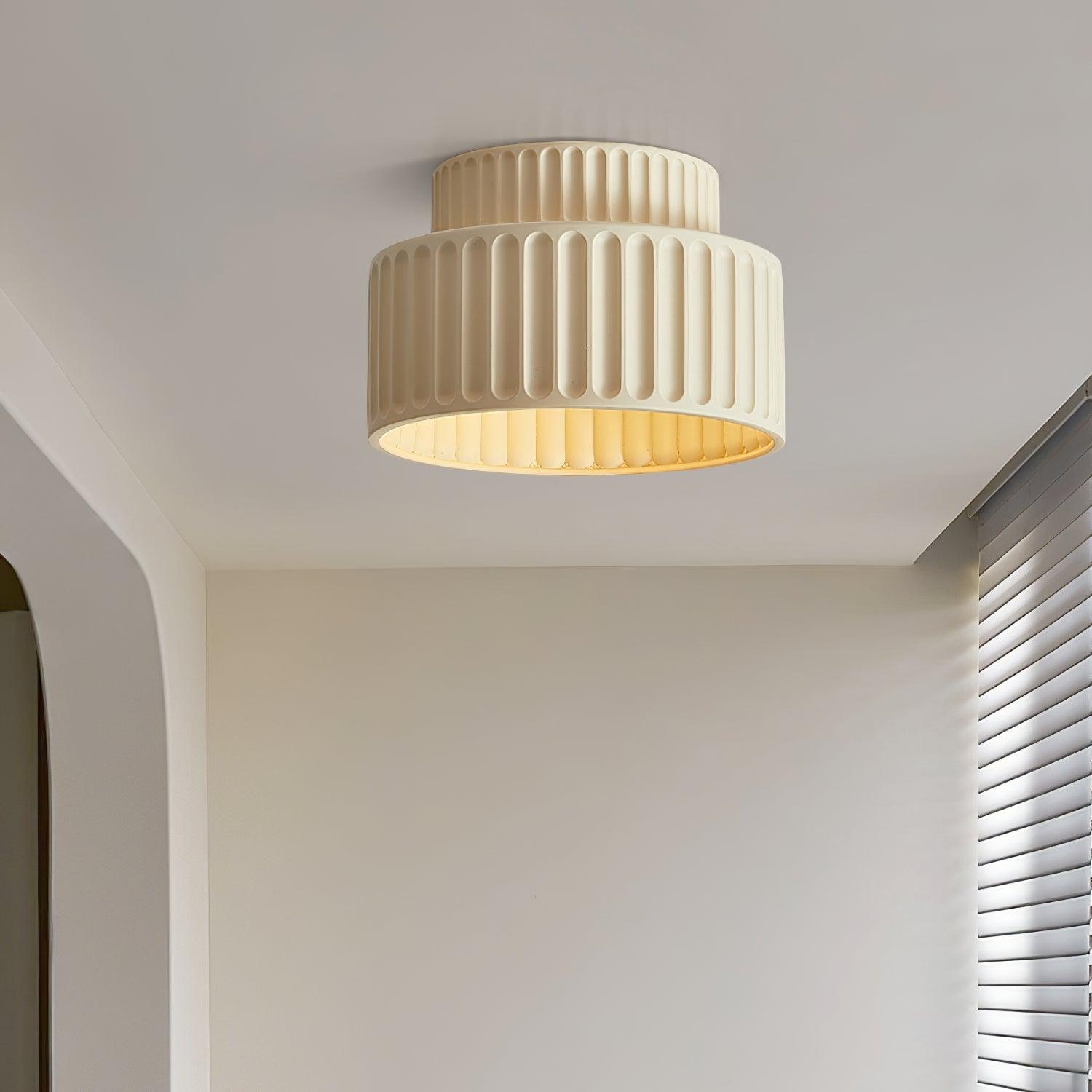 LED Deckenleuchte rund, Wandleuchte modern E27