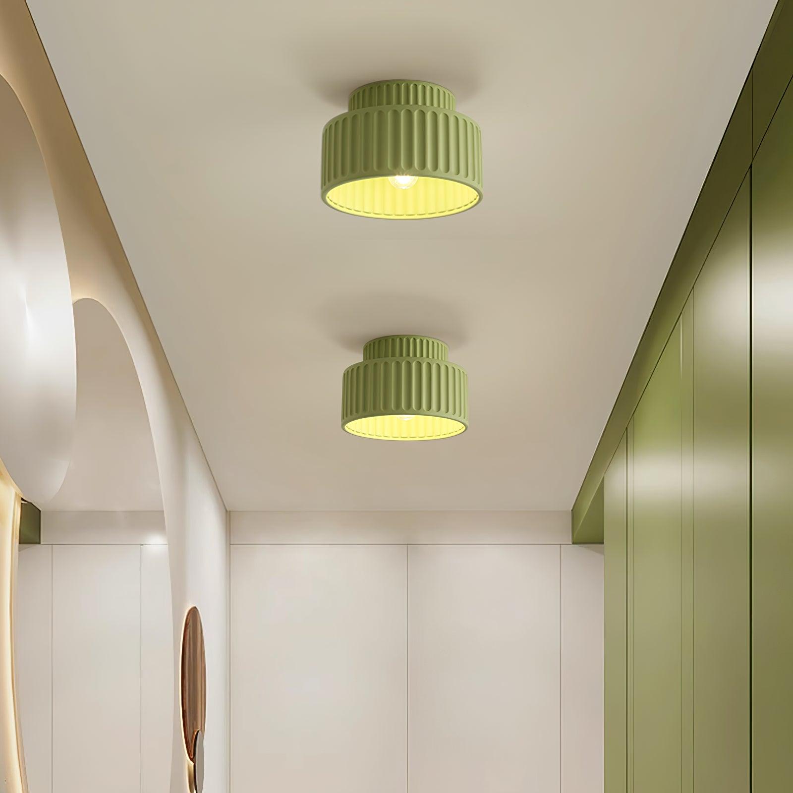LED Deckenleuchte rund, Wandleuchte modern E27