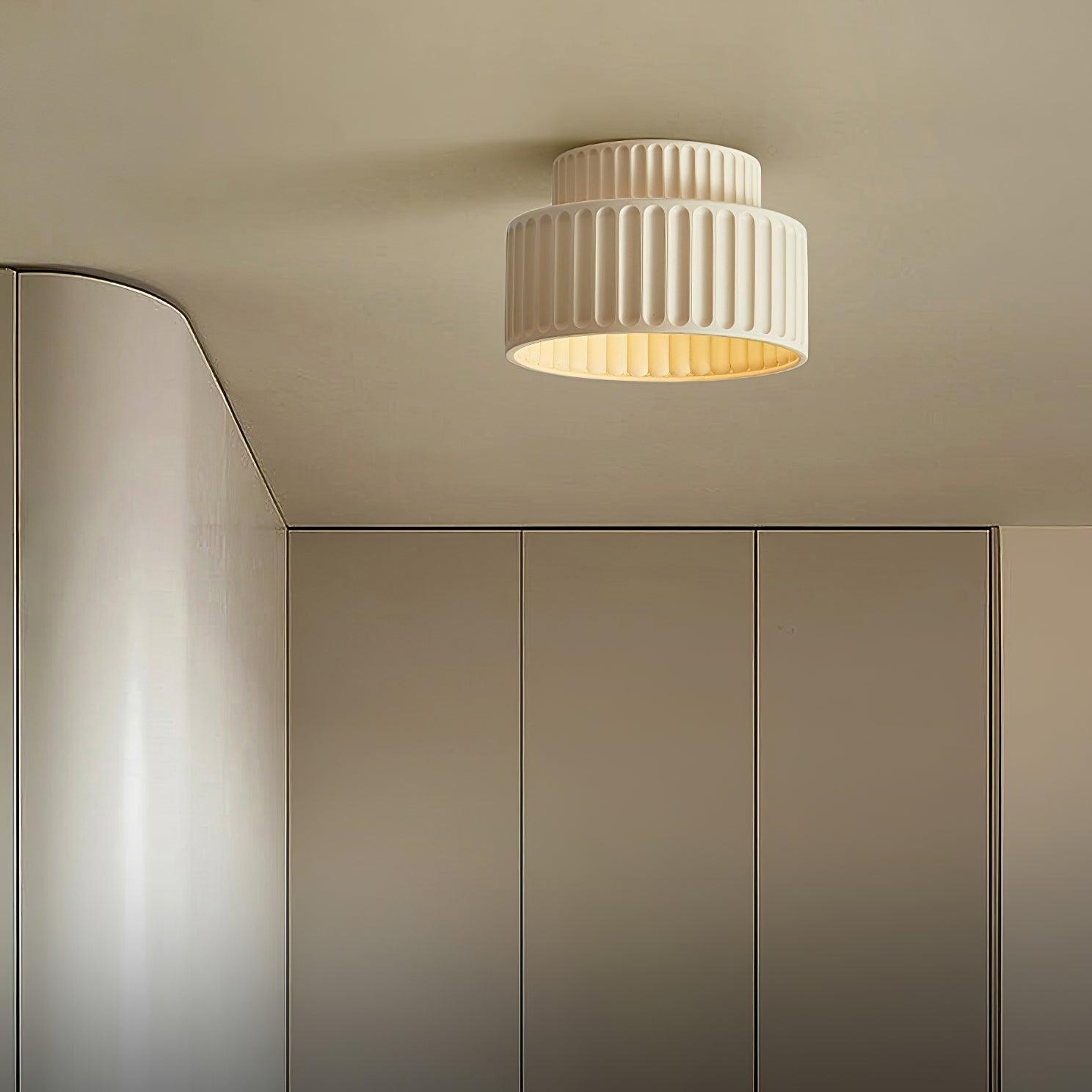 LED Deckenleuchte rund, Wandleuchte modern E27
