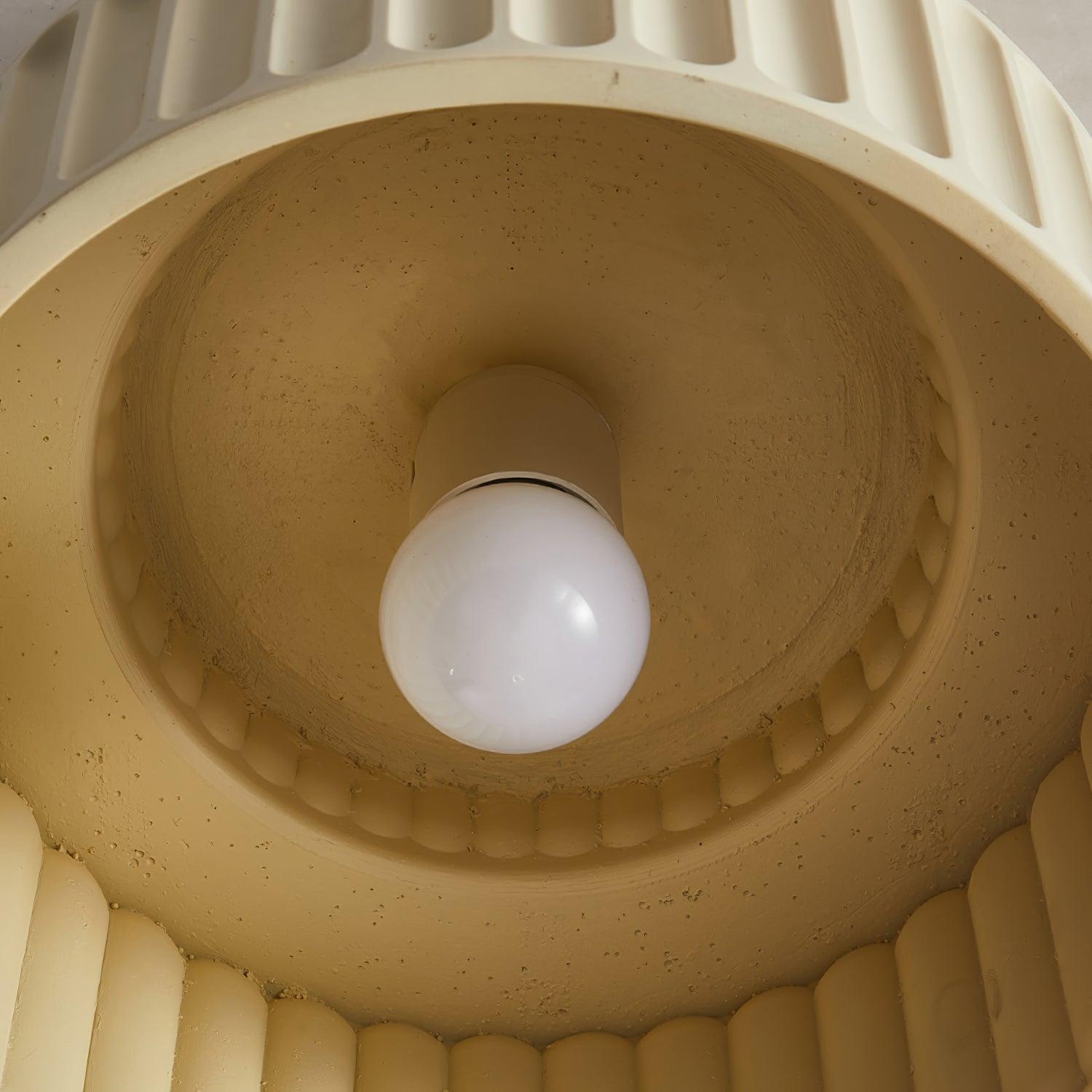 LED Deckenleuchte rund, Wandleuchte modern E27
