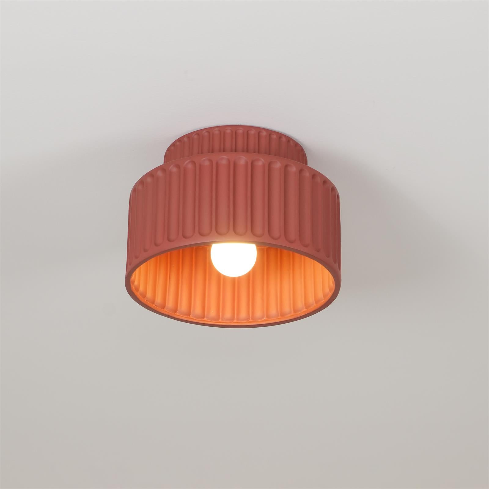 LED Deckenleuchte rund, Wandleuchte modern E27