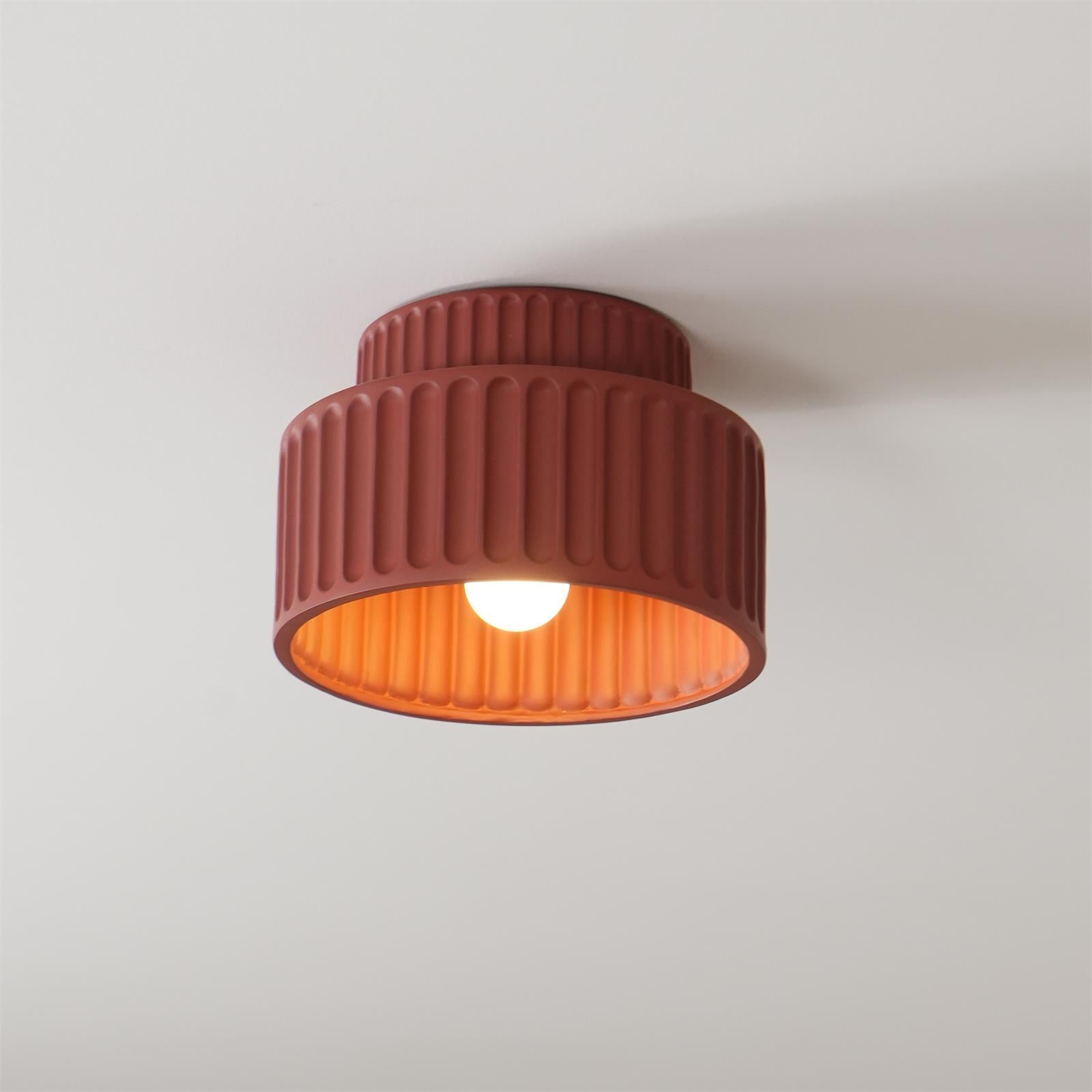 LED Deckenleuchte rund, Wandleuchte modern E27