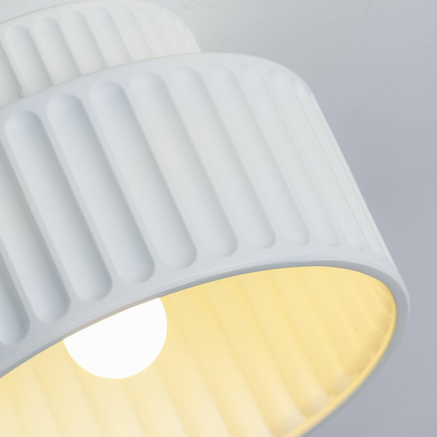 LED Deckenleuchte rund, Wandleuchte modern E27