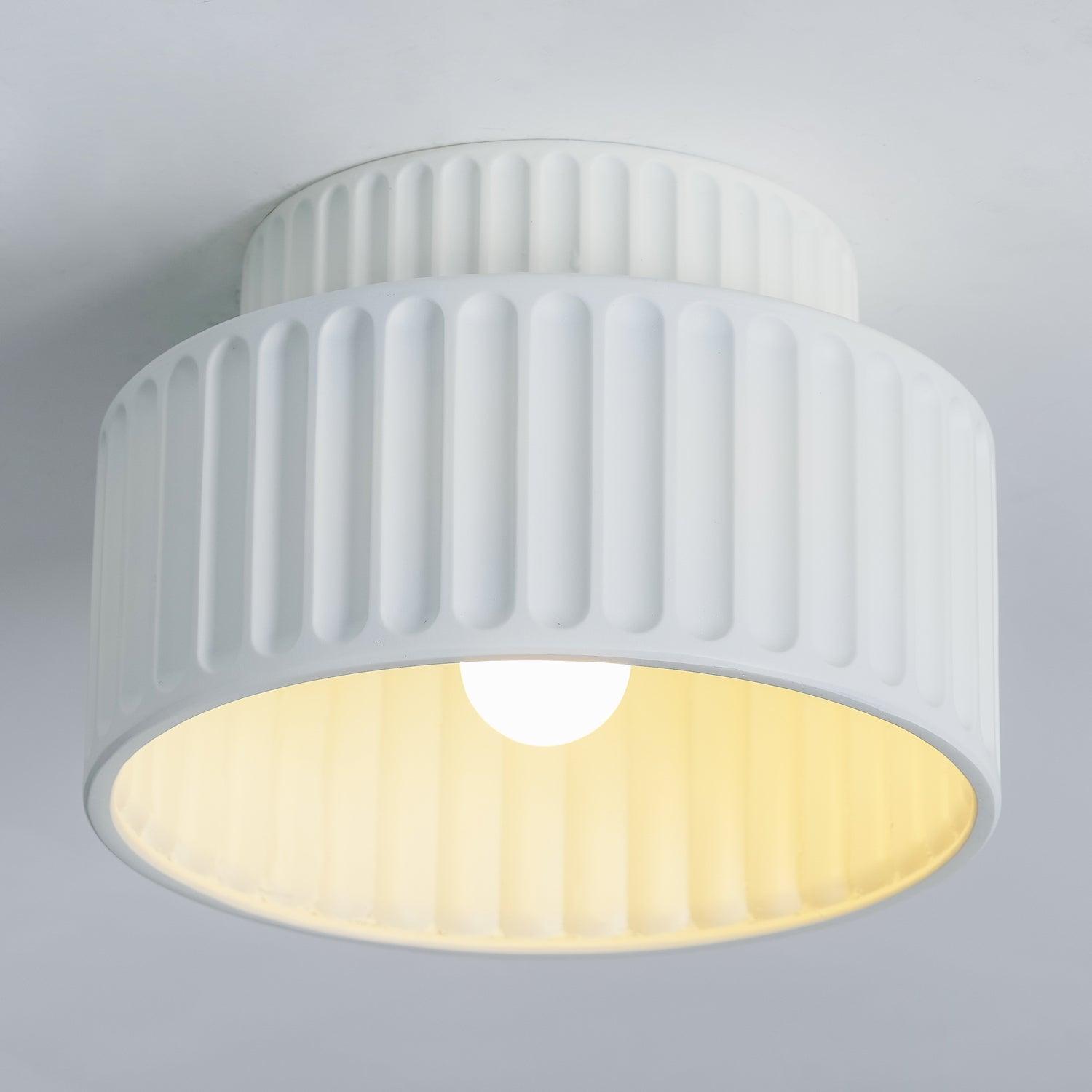 LED Deckenleuchte rund, Wandleuchte modern E27