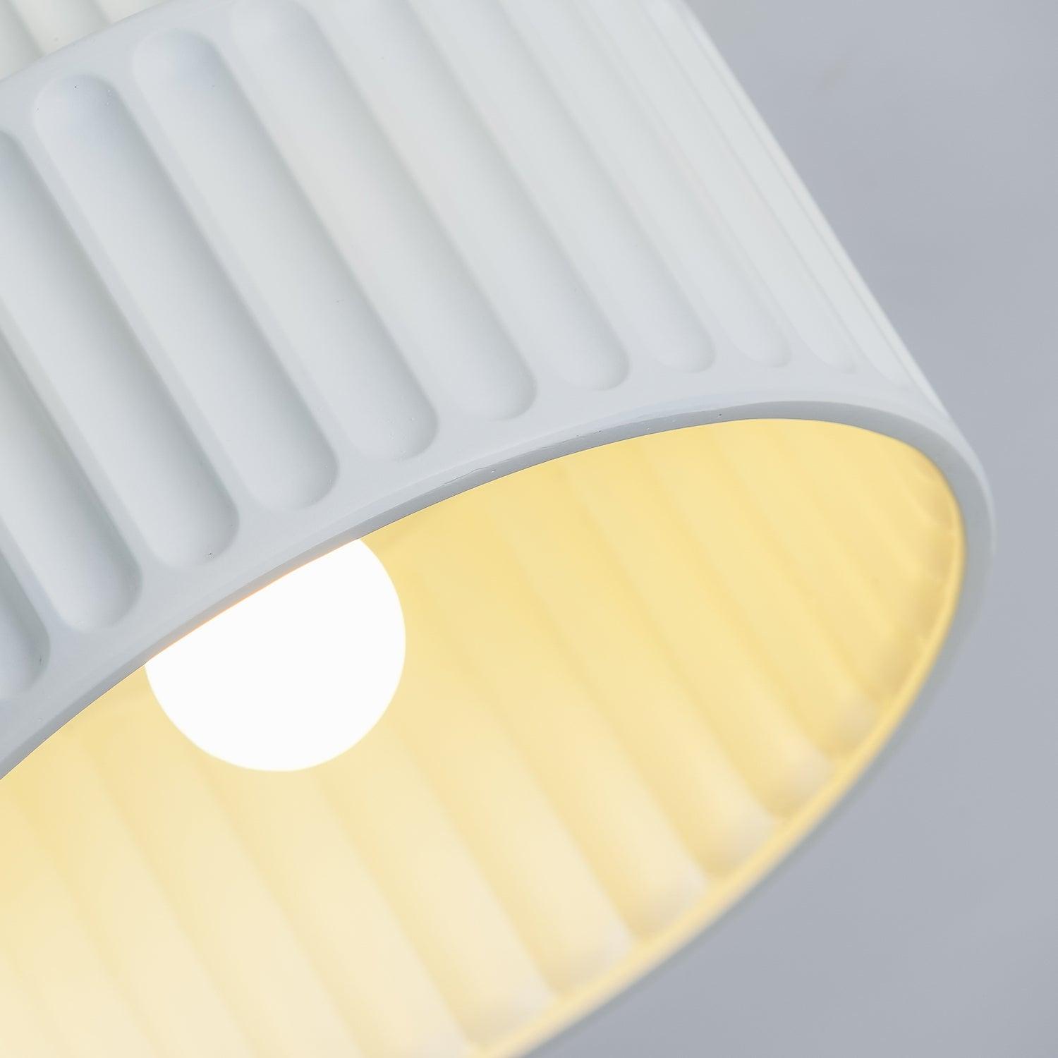 LED Deckenleuchte rund, Wandleuchte modern E27