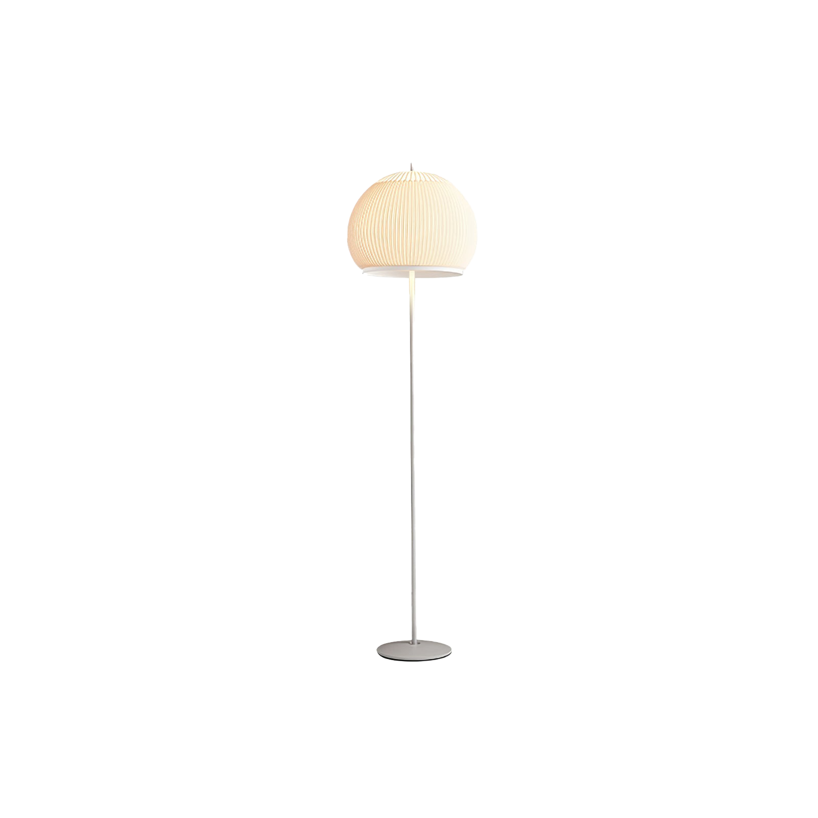 Große Stehlampe Stoffschirm, Moderne Stehleuchte