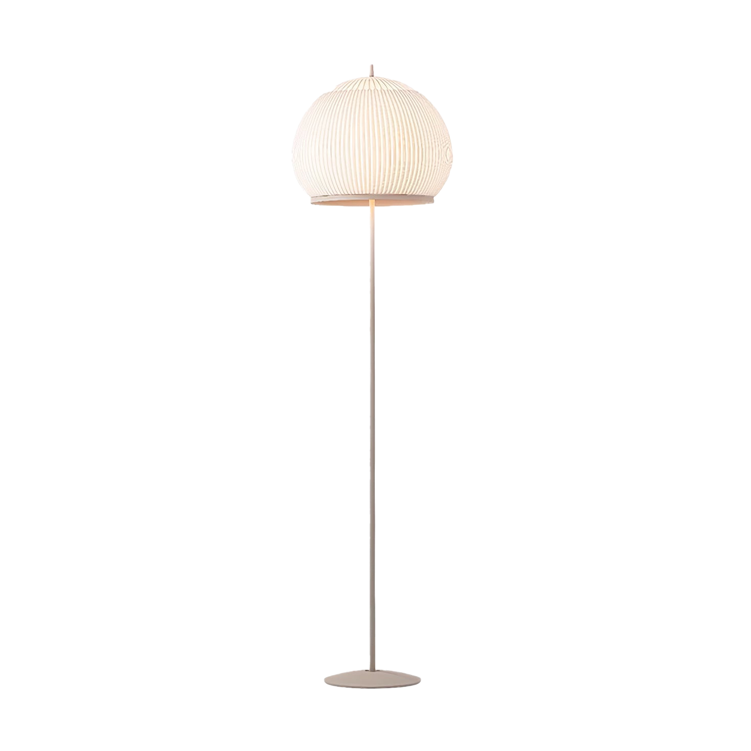 Große Stehlampe Stoffschirm, Moderne Stehleuchte