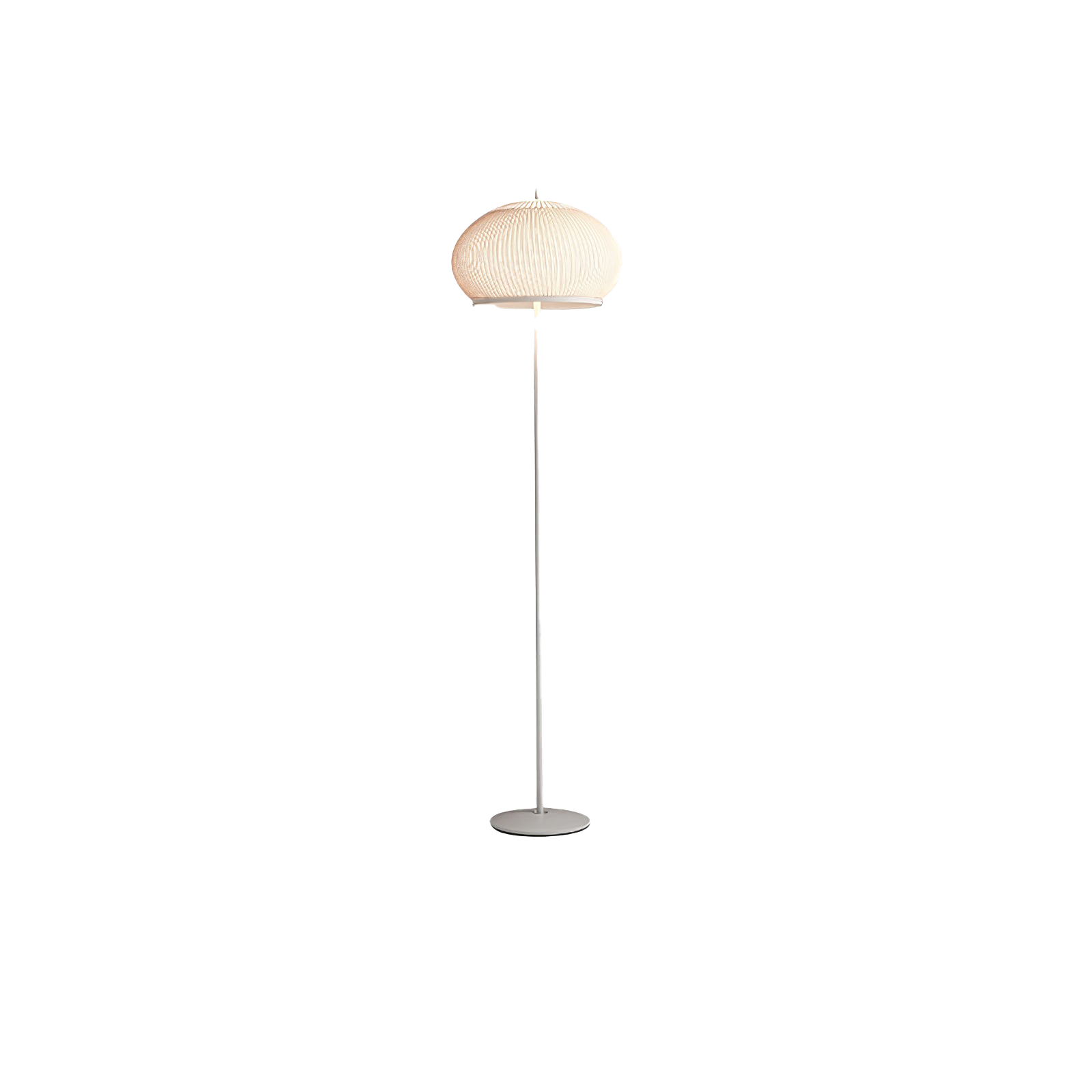 Große Stehlampe Stoffschirm, Moderne Stehleuchte