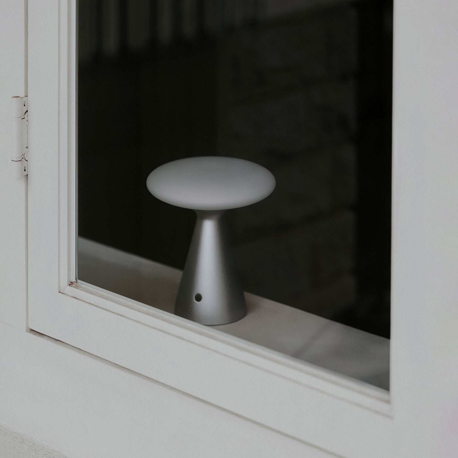 Tischlampe Modern, Minimalistisches Design Dimmbar Warmweiß