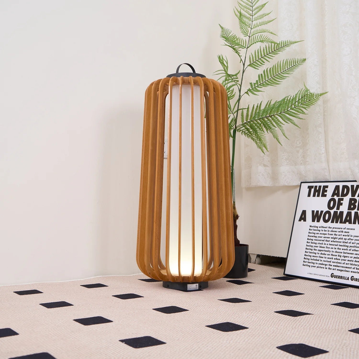 Outdoor Tischleuchte Wiederaufladbar, Kabelloses Design LED Dimmbar