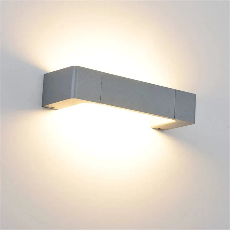 LED Wandleuchte außen wasserdicht, Moderne Außenlampe