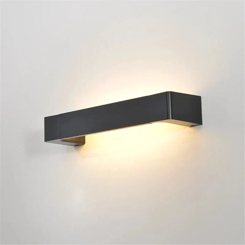 LED Wandleuchte außen wasserdicht, Moderne Außenlampe