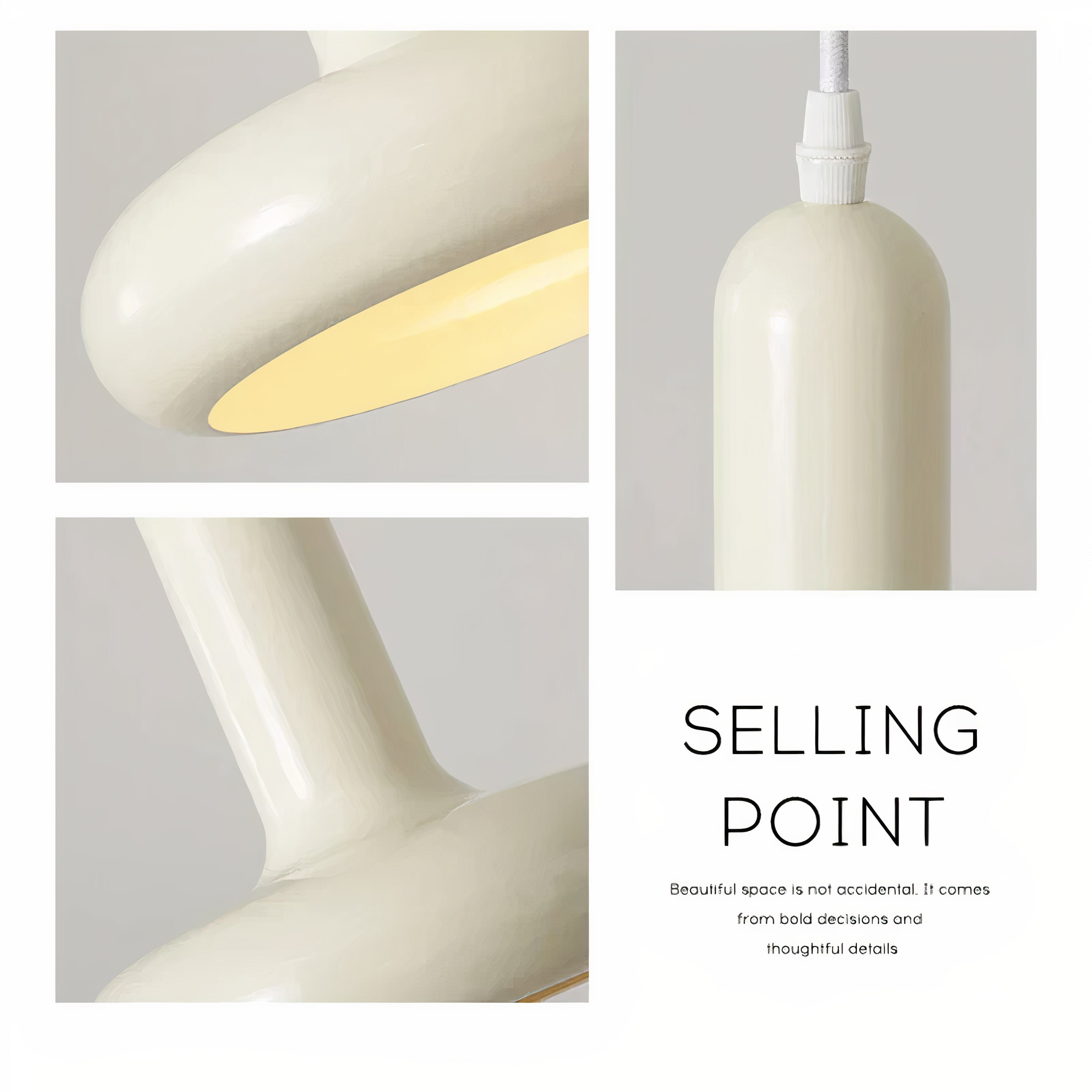 moderne minimalistische Hängeleuchte