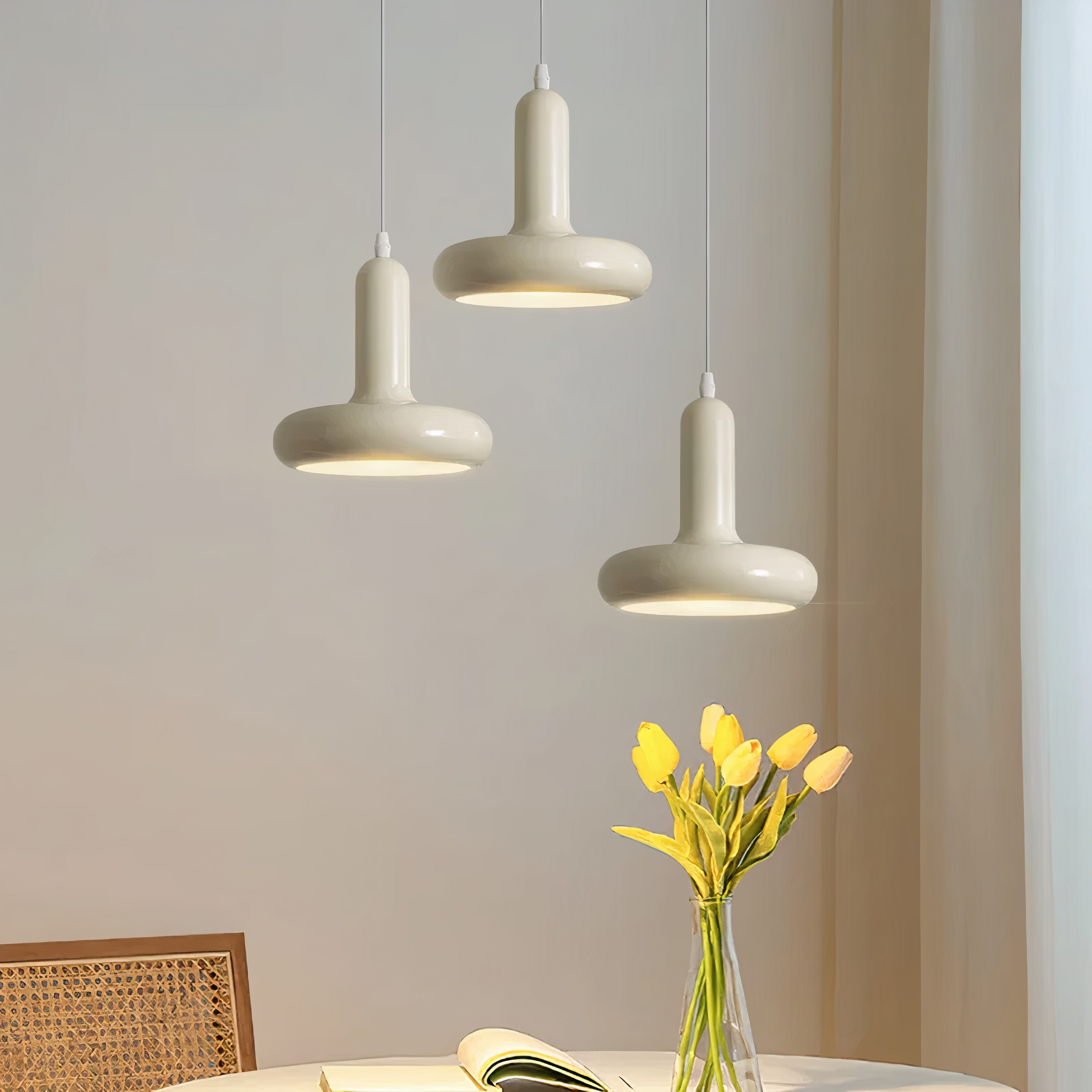 LED Pendelleuchte länglich, Moderne Hängelampe linear