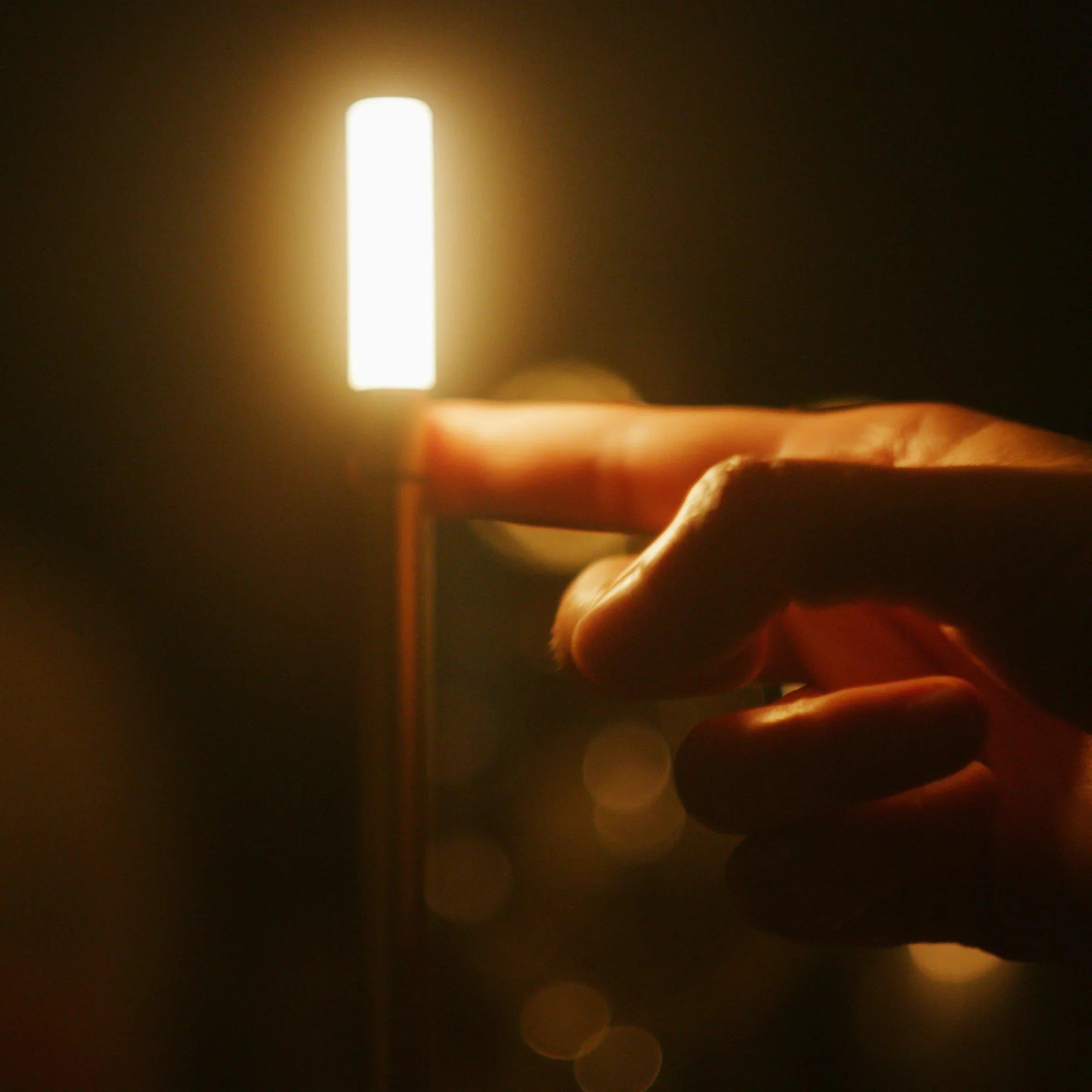 Skandinavische Drahtlose Kerzenhalter Lampe