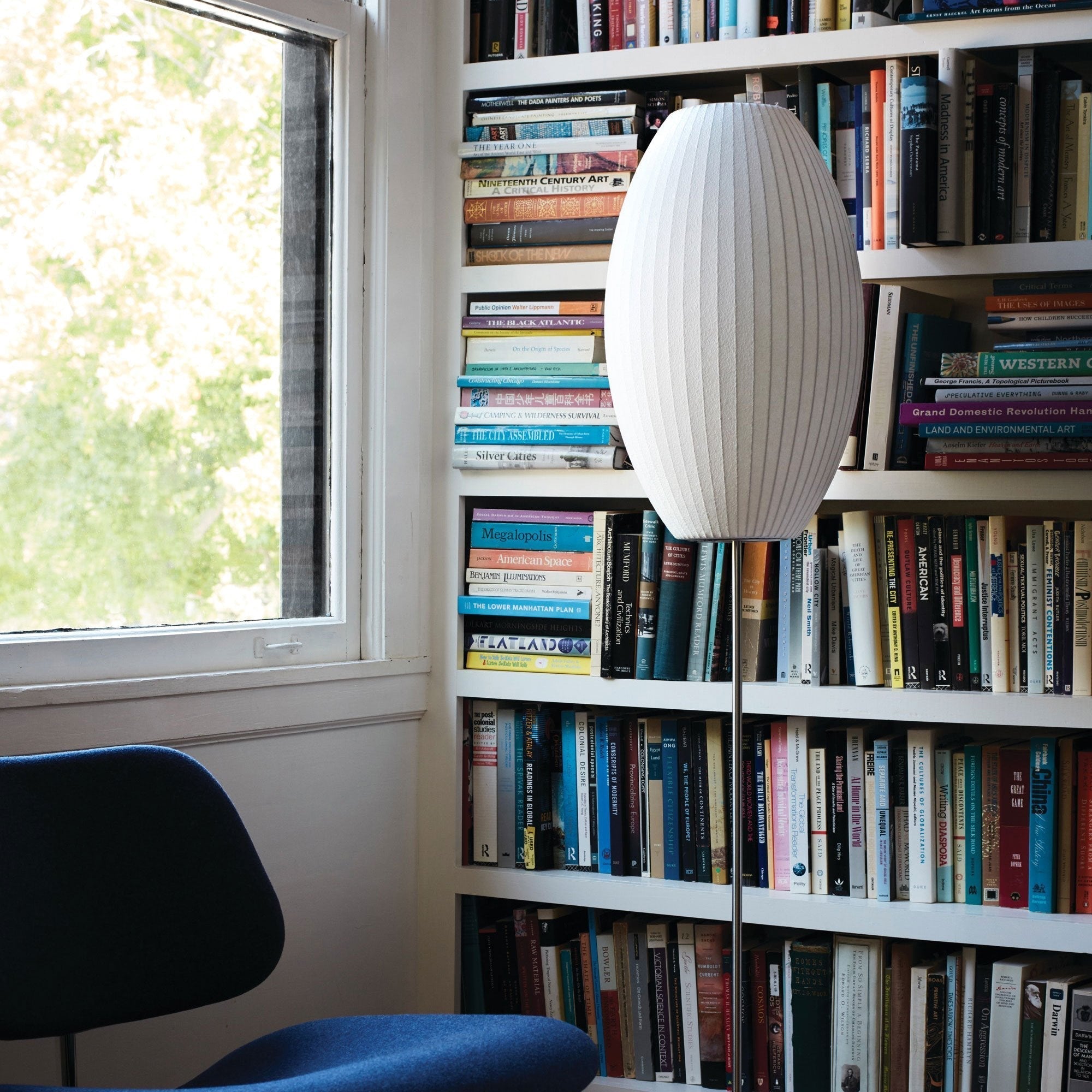 Stehlampe Stoffschirm, Moderne Stehleuchte elegant