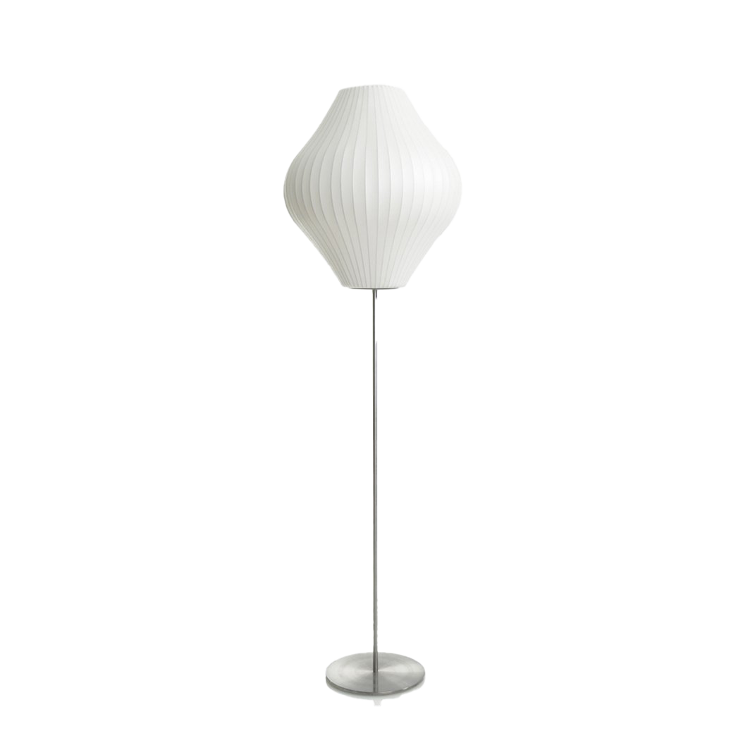 Stehlampe Stoffschirm, Moderne Stehleuchte elegant