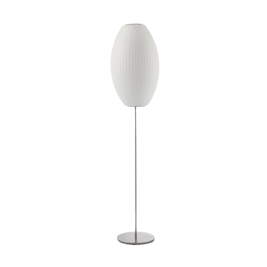 Stehlampe Stoffschirm, Moderne Stehleuchte elegant