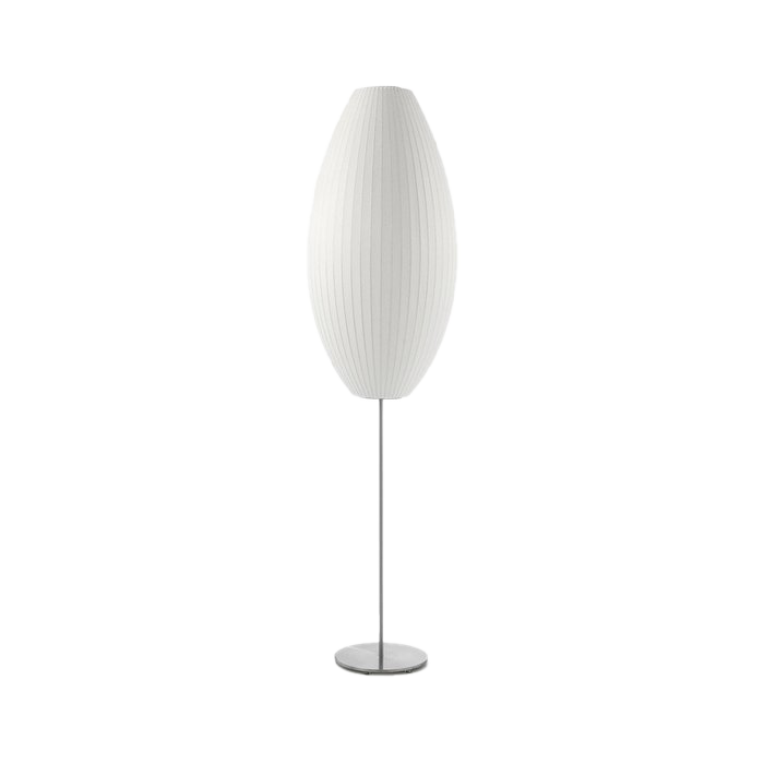 Stehlampe Stoffschirm, Moderne Stehleuchte elegant