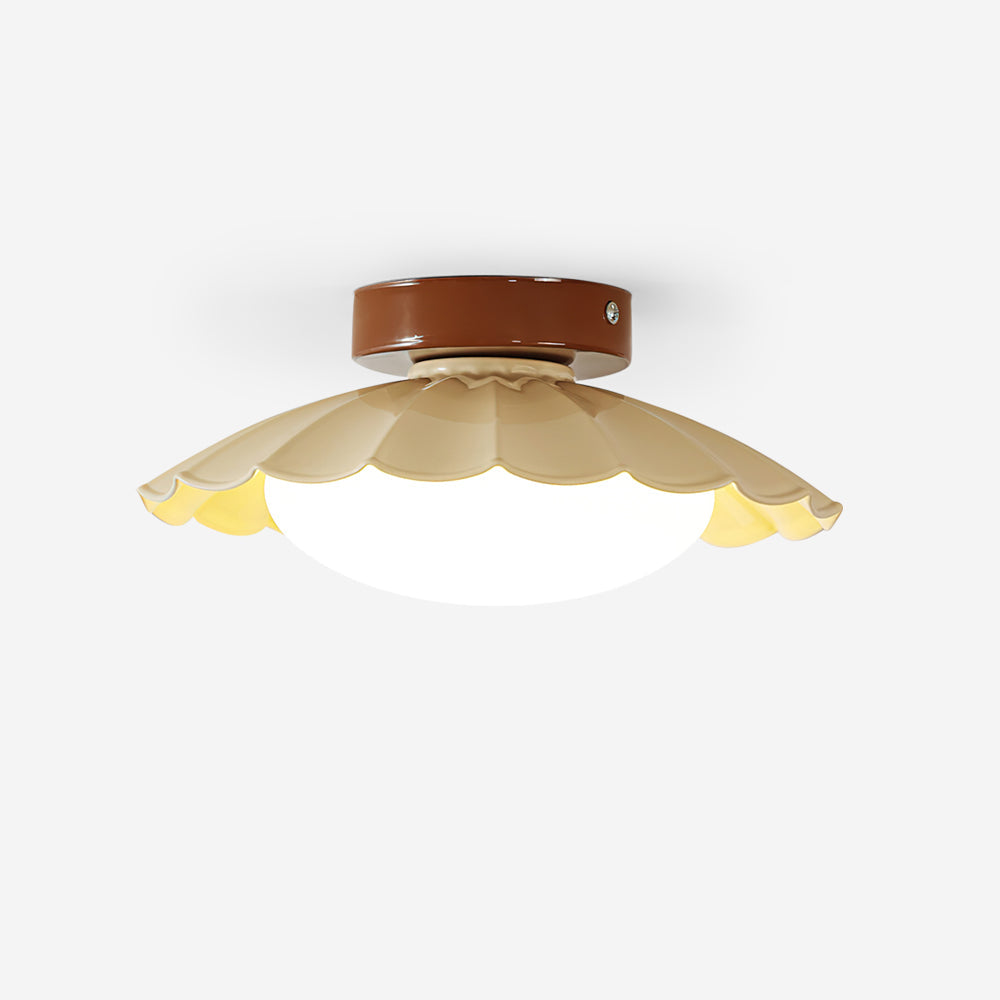 LED Deckenleuchte Wolke Rund,  Deckenlampe Modern 3000K
