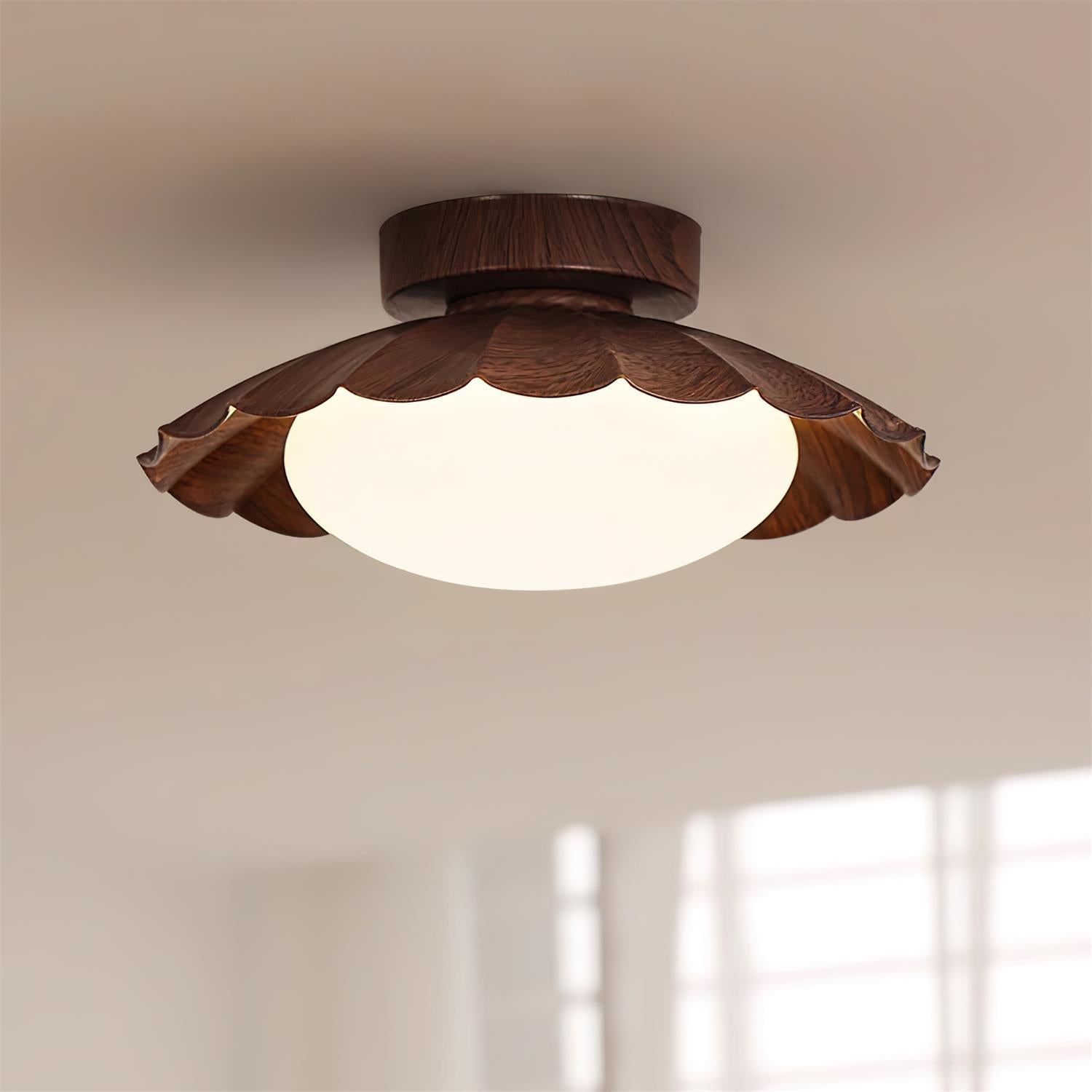 LED Deckenleuchte Wolke Rund,  Deckenlampe Modern 3000K