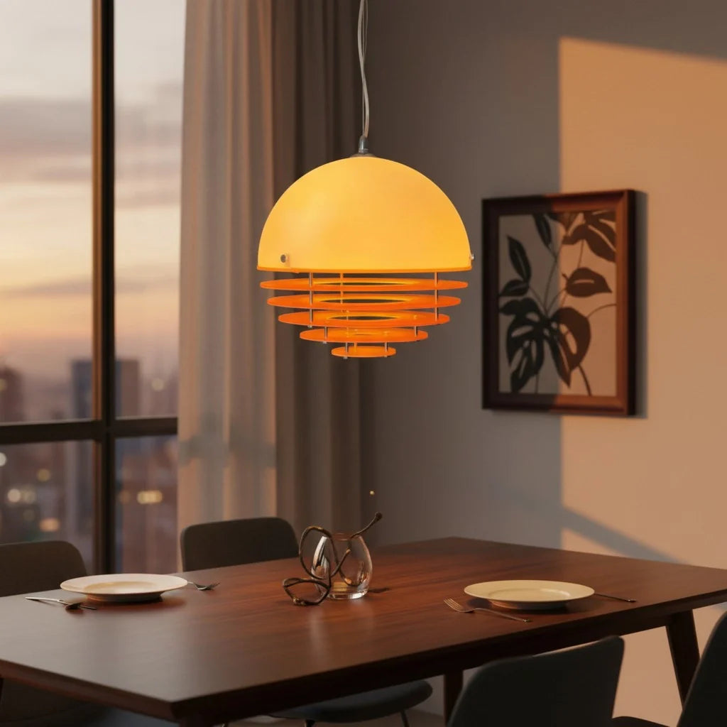 Keramik Wandleuchte Blume, LED Wandlampe rund modern