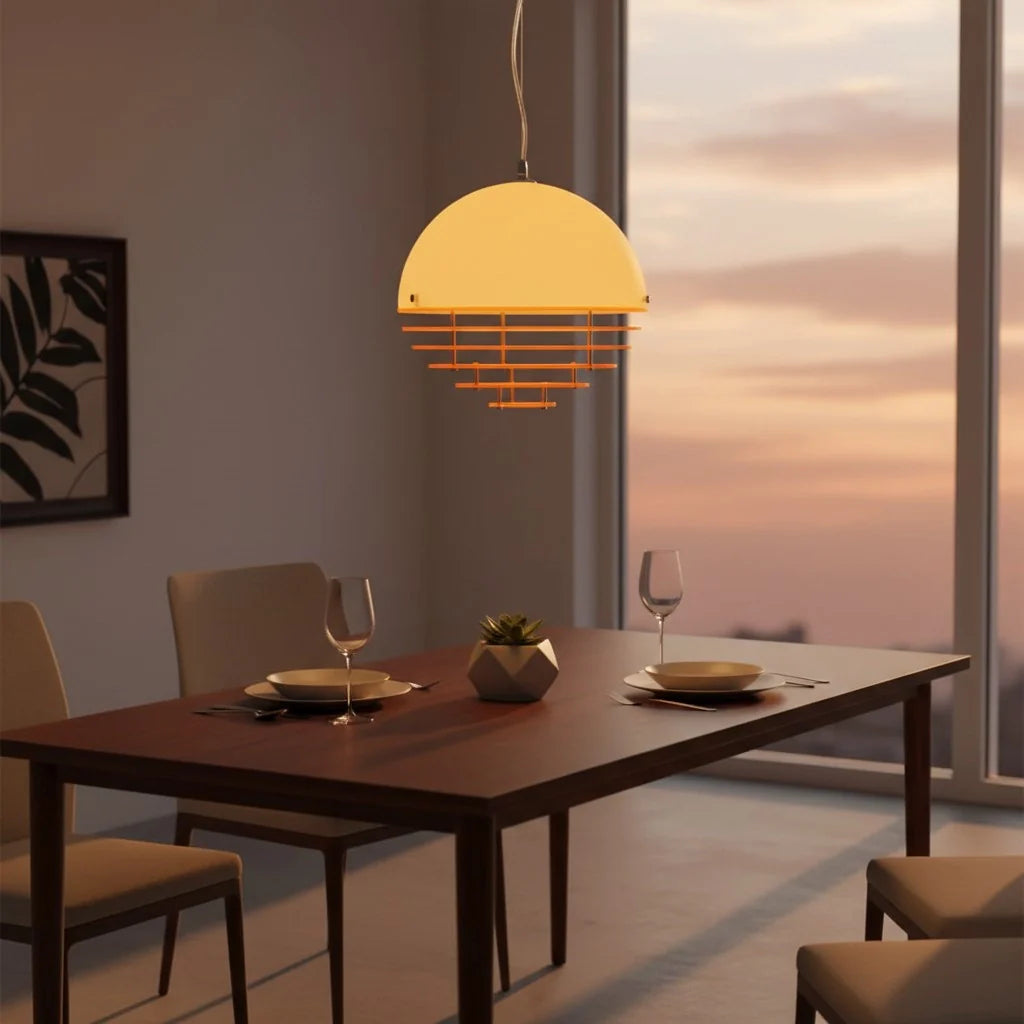 Keramik Wandleuchte Blume, LED Wandlampe rund modern