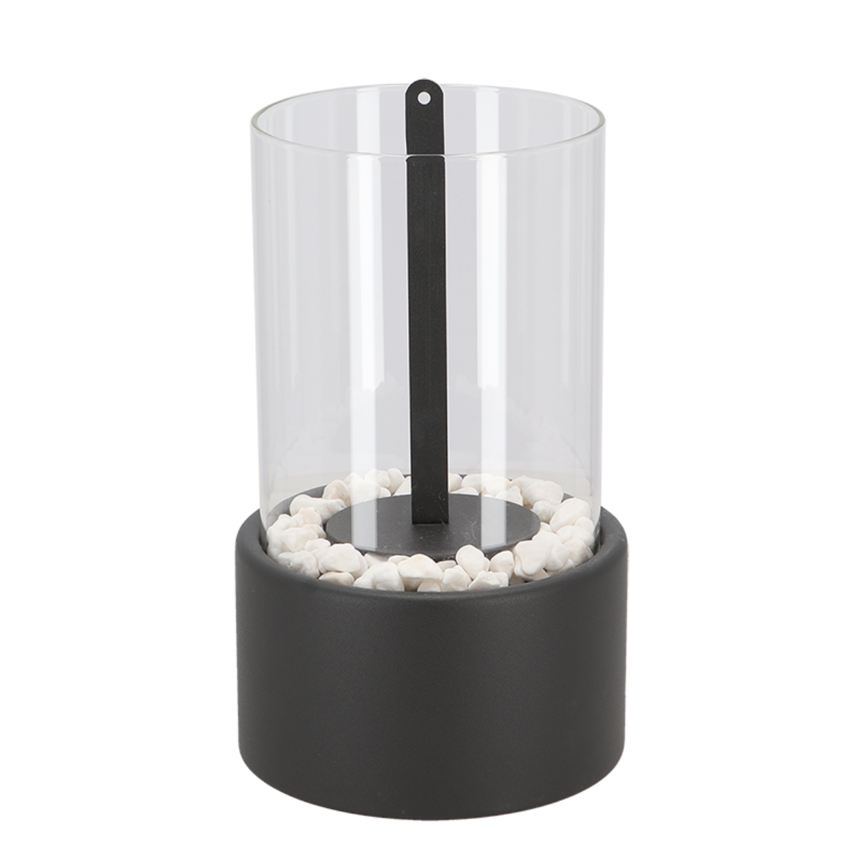 Luxuriöse runde Öllampe