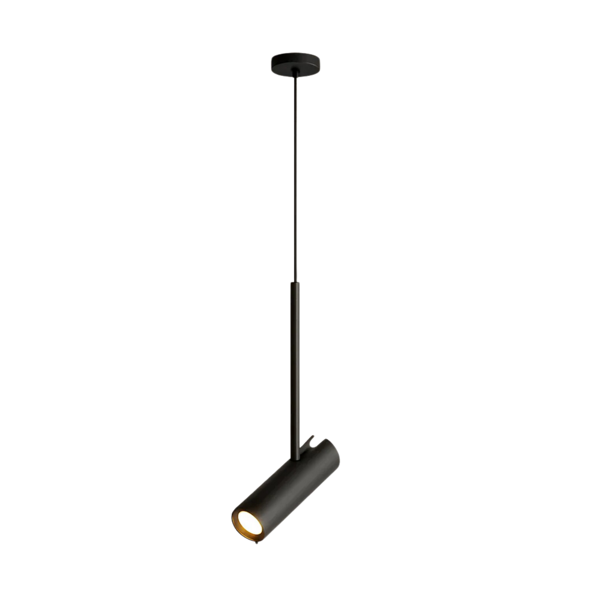 Hängelampe Schwarz Gold LED, Pendelleuchte Nachttisch 1/2er Set Dimmbar