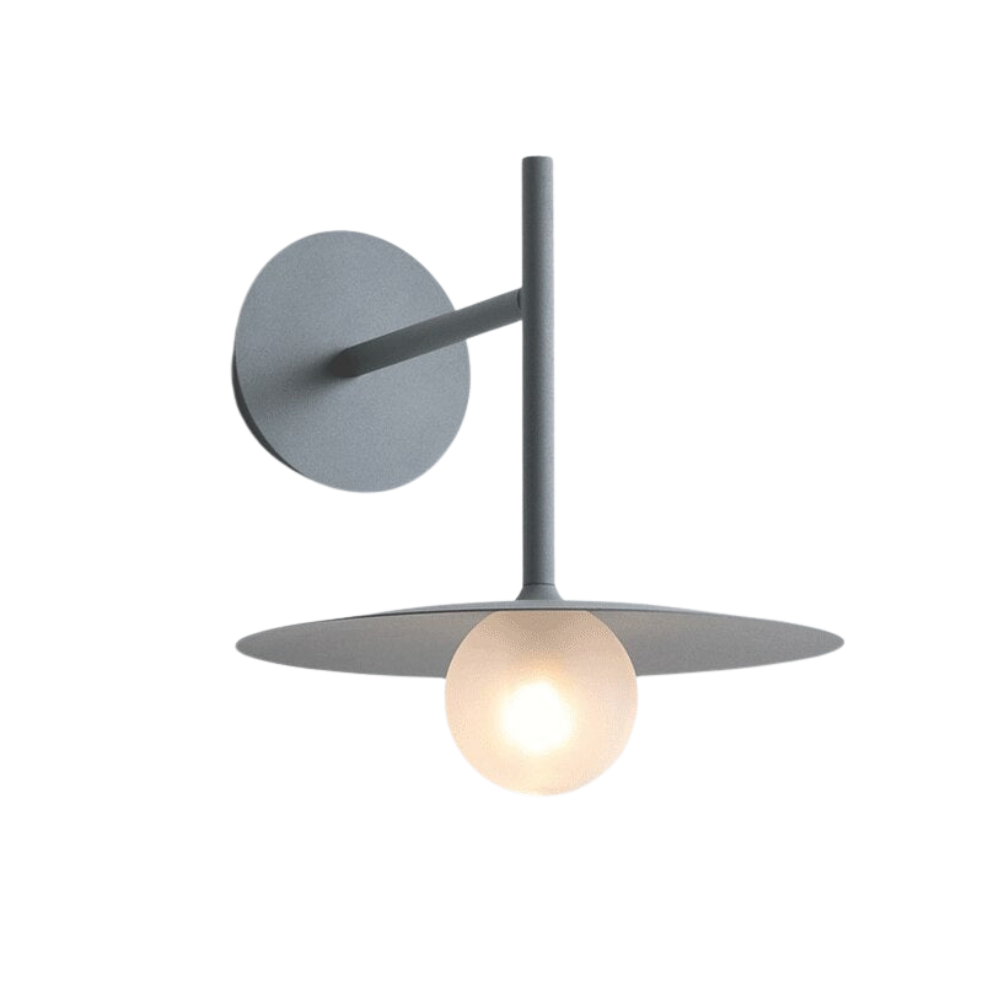 LED Wandleuchte verstellbar, Leselampe Wand schwarz grau weiß