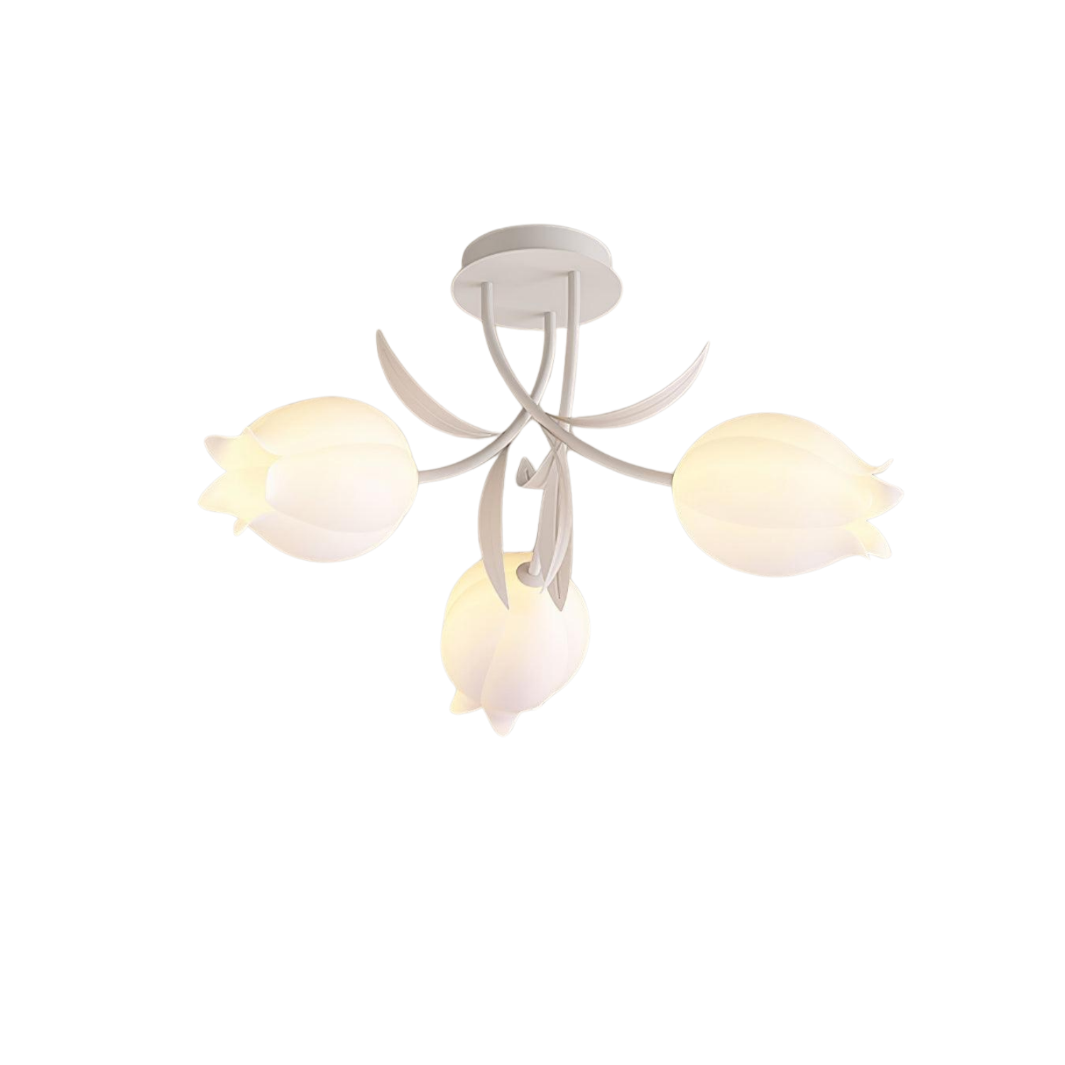 Deckenleuchte Blumen Mehrflammig, LED Deckenlampe Modern 3/9/12 Flammig